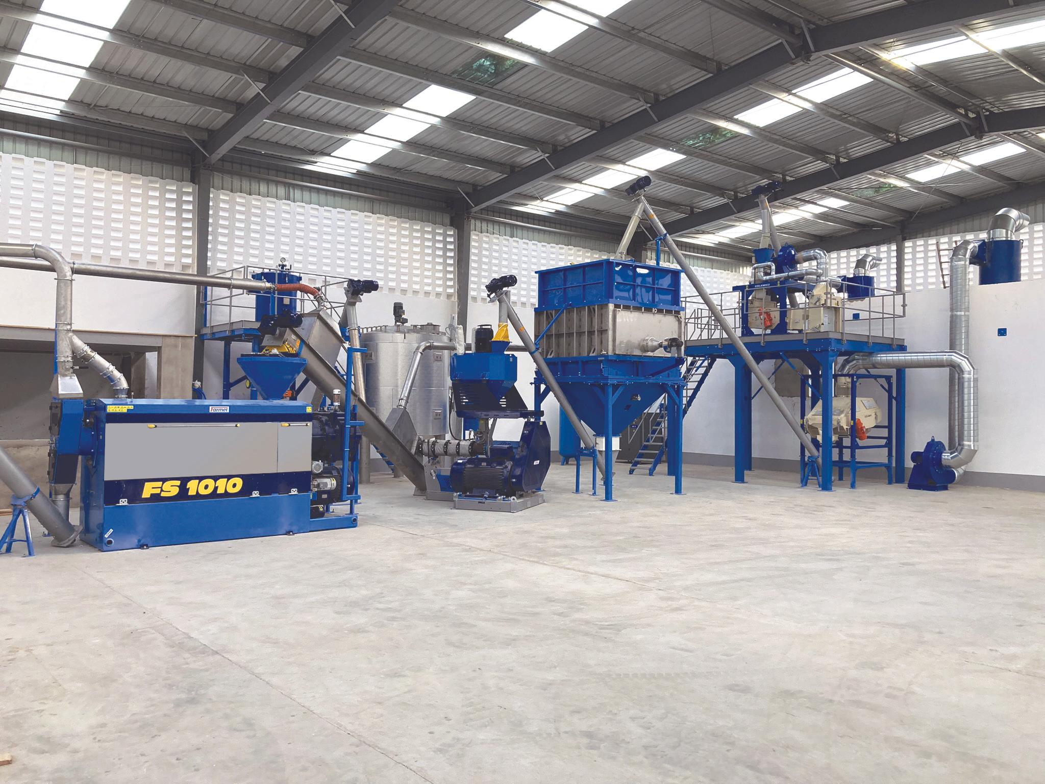 One-level Pressing With Extrusion