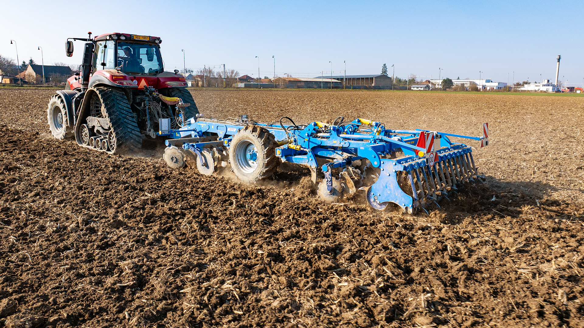 Combined cultivator Triton Heavy