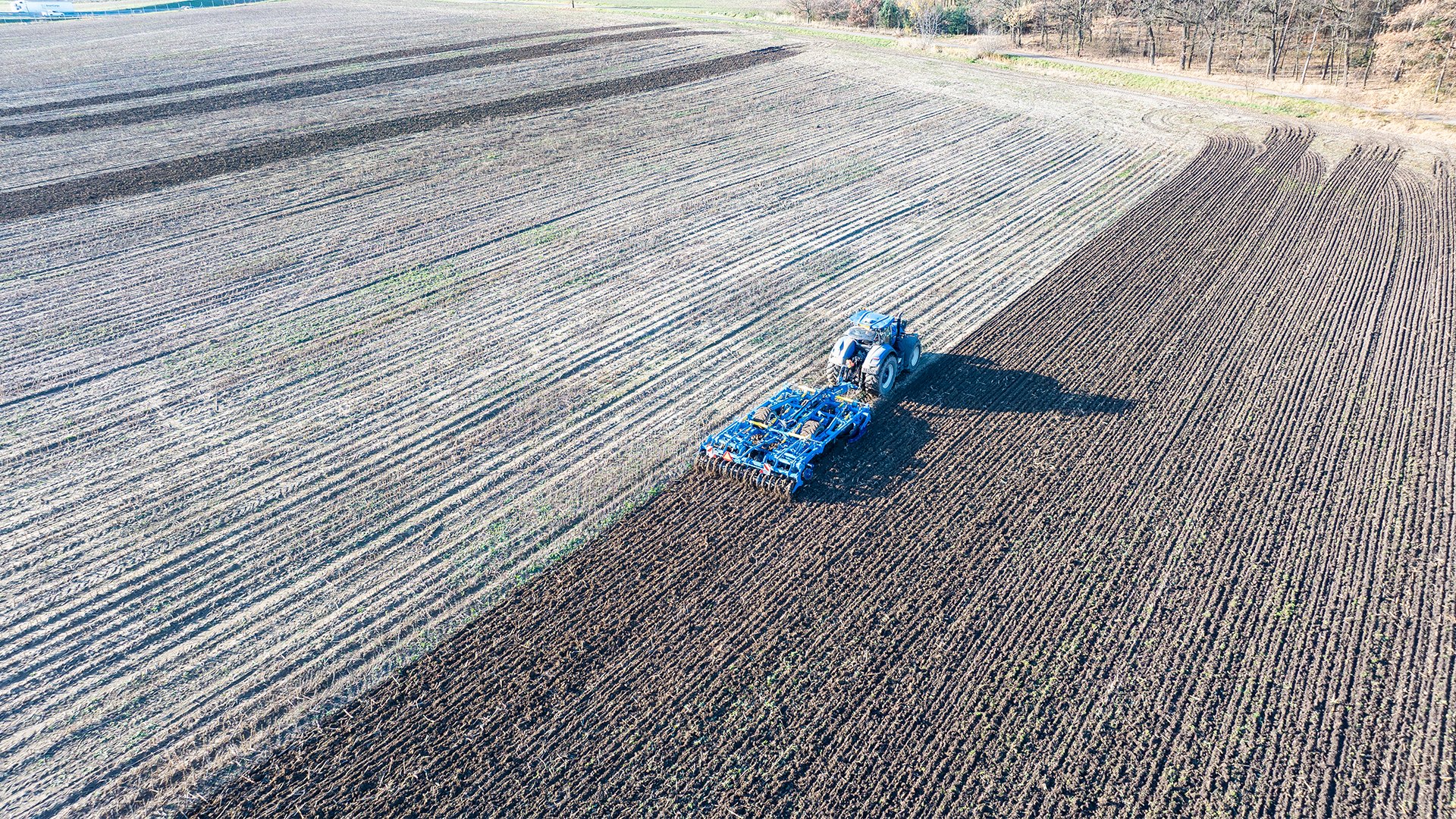 Combined cultivator Triton Heavy