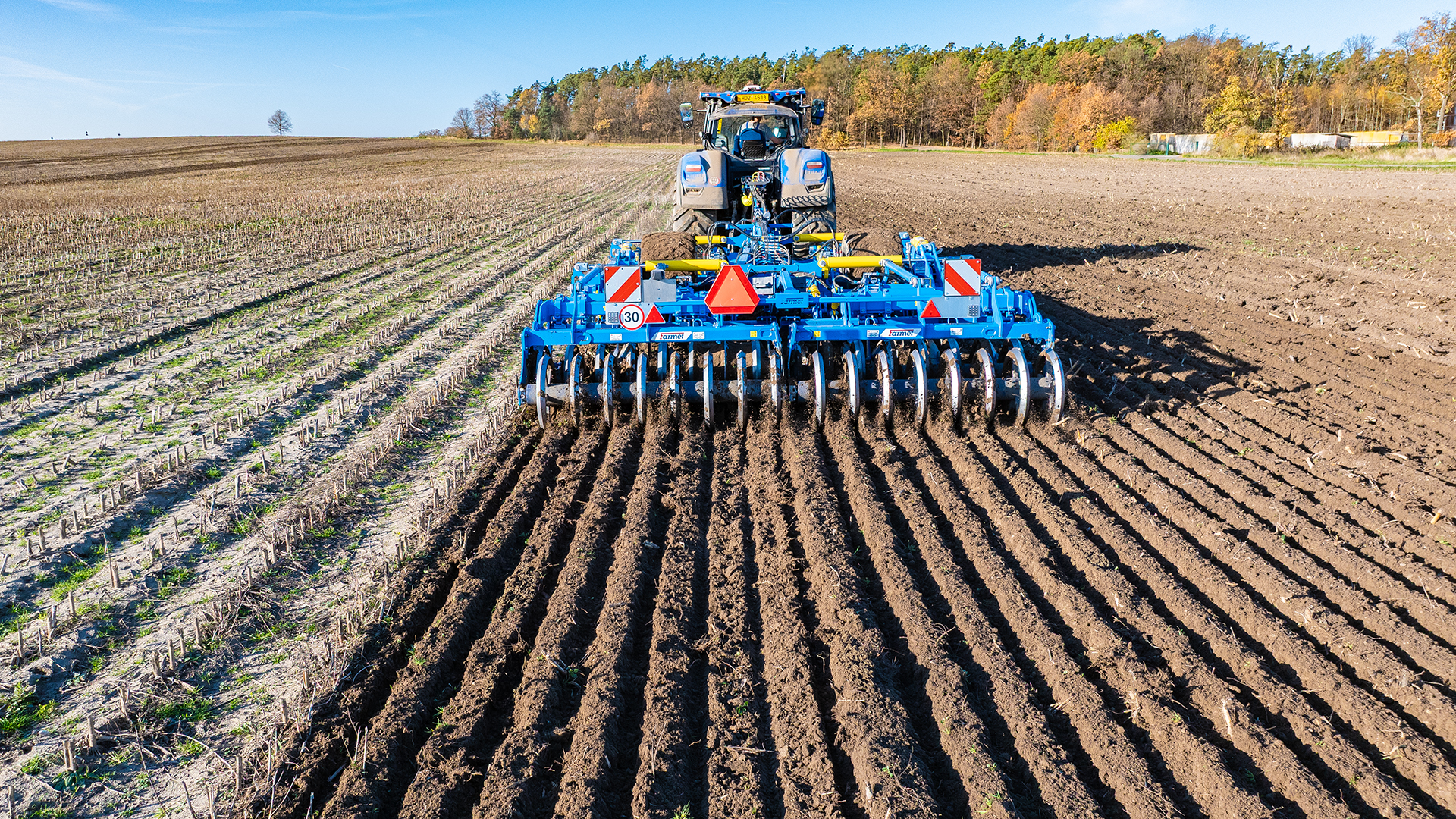 Combined cultivator Triton Heavy