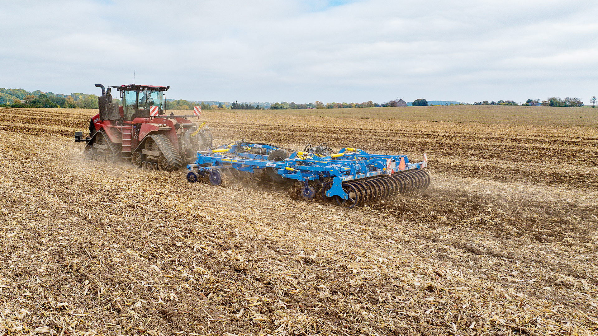 Combined cultivator Triton Heavy