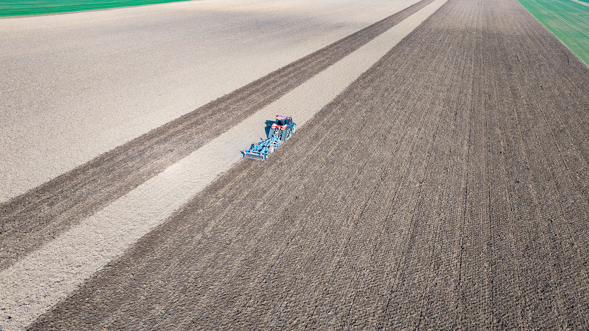 Combined cultivator Triton Heavy