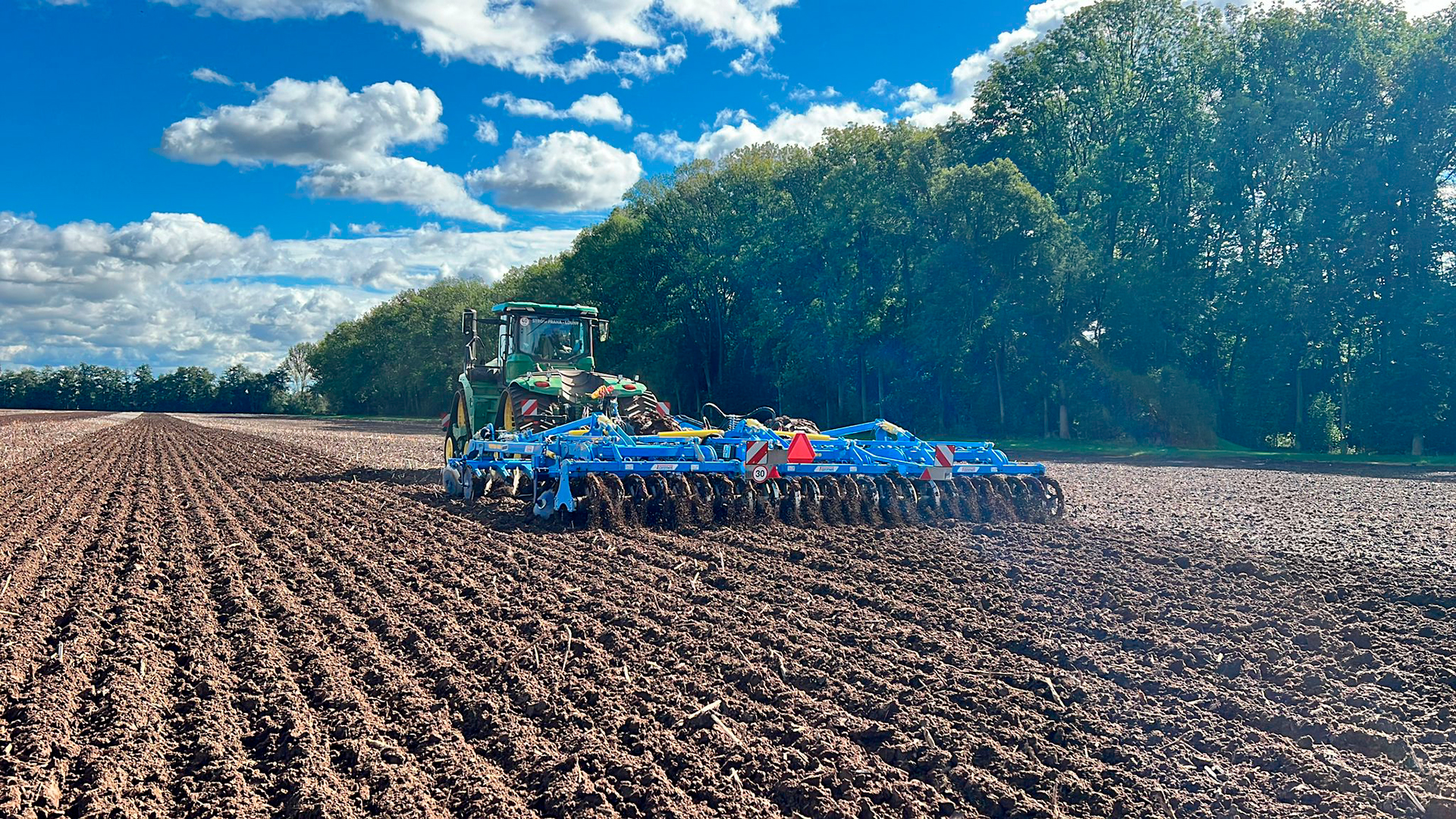 Combined cultivator Triton Heavy