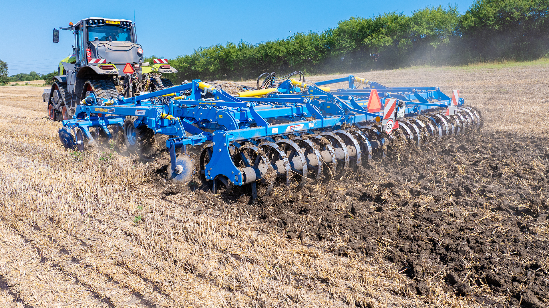 Combined cultivator Triton Heavy