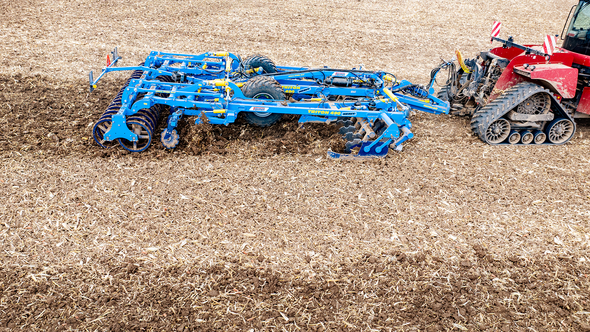 Combined cultivator Triton Heavy
