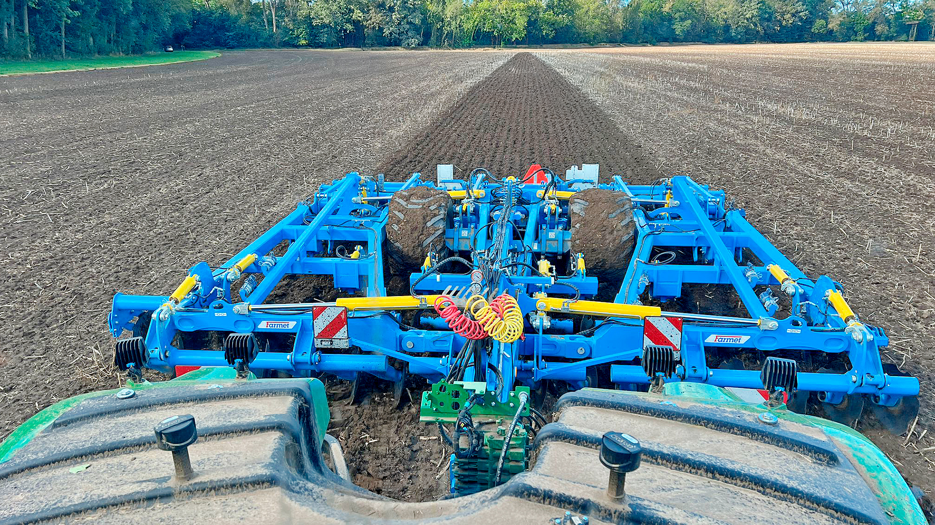 Combined cultivator Triton Heavy