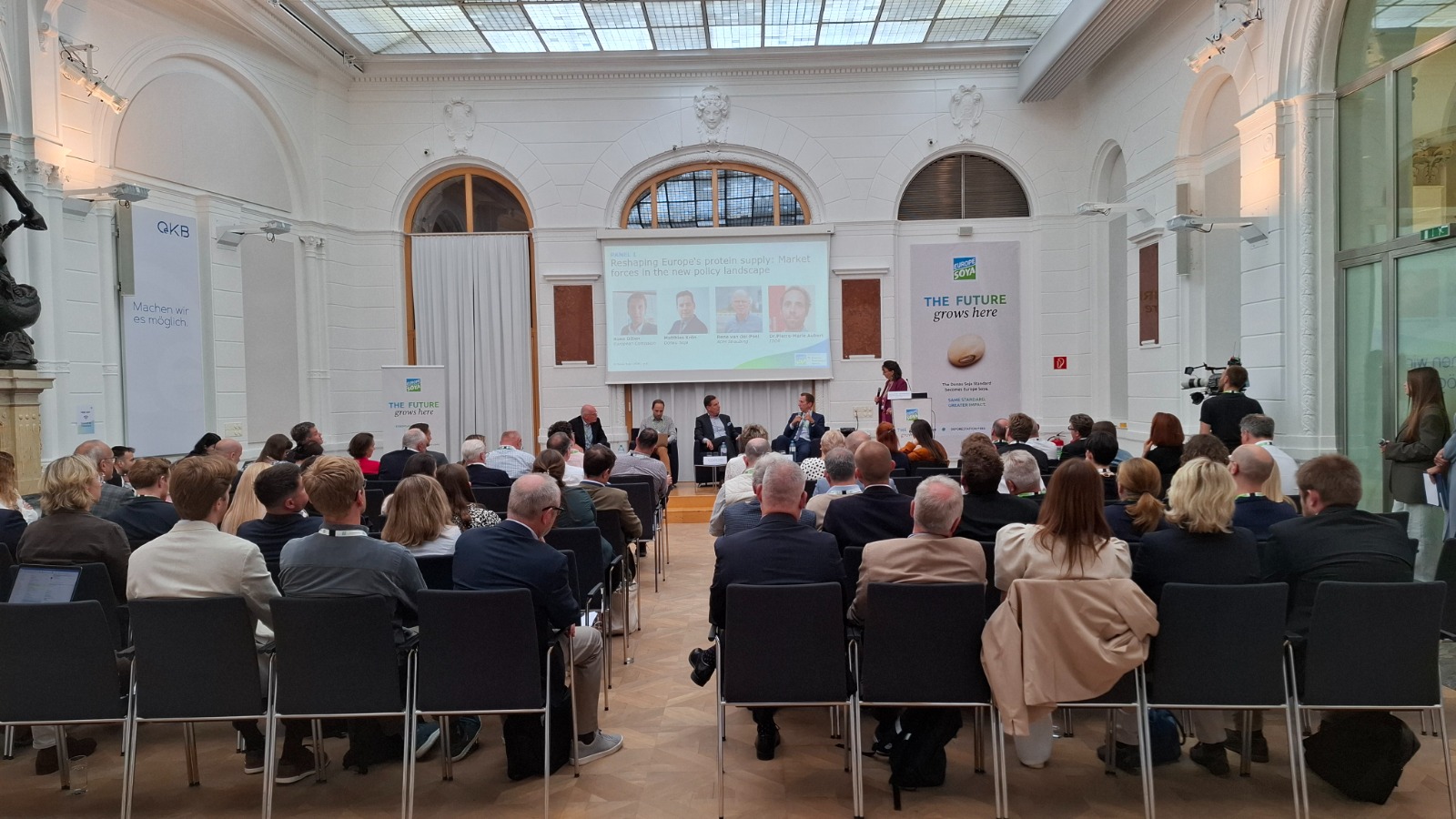 Farmet OFT auf der Generalversammlung von Donau Soja 2026 in Wien
