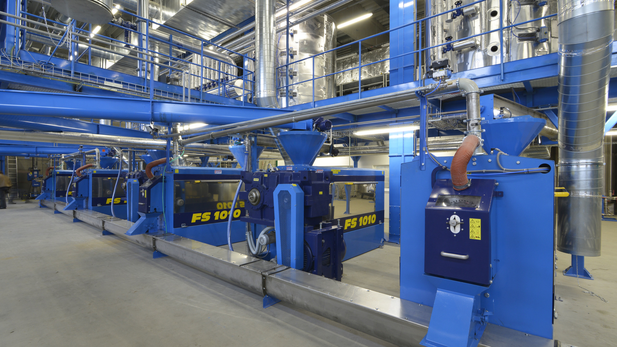 Komplexní zpracování olejnatých semen