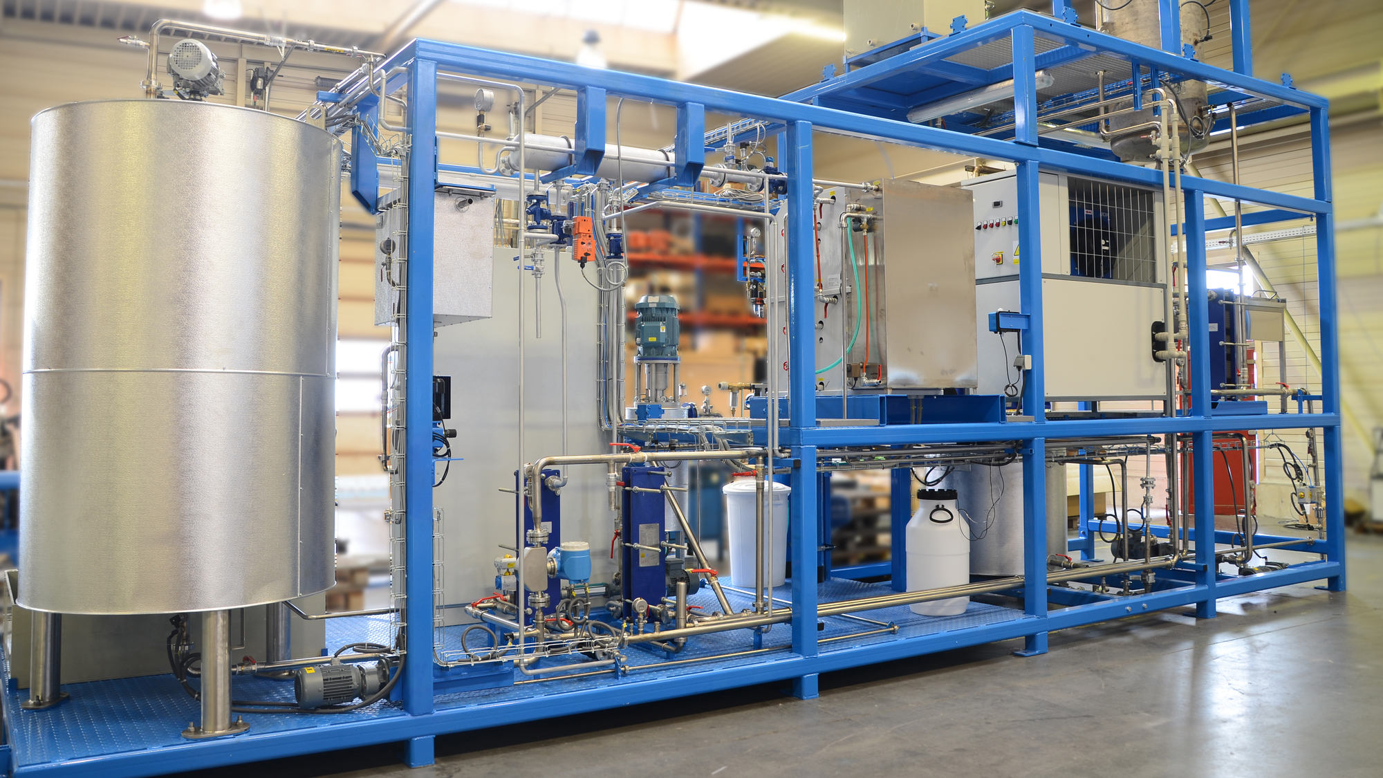 Zpracování rostlinných olejů