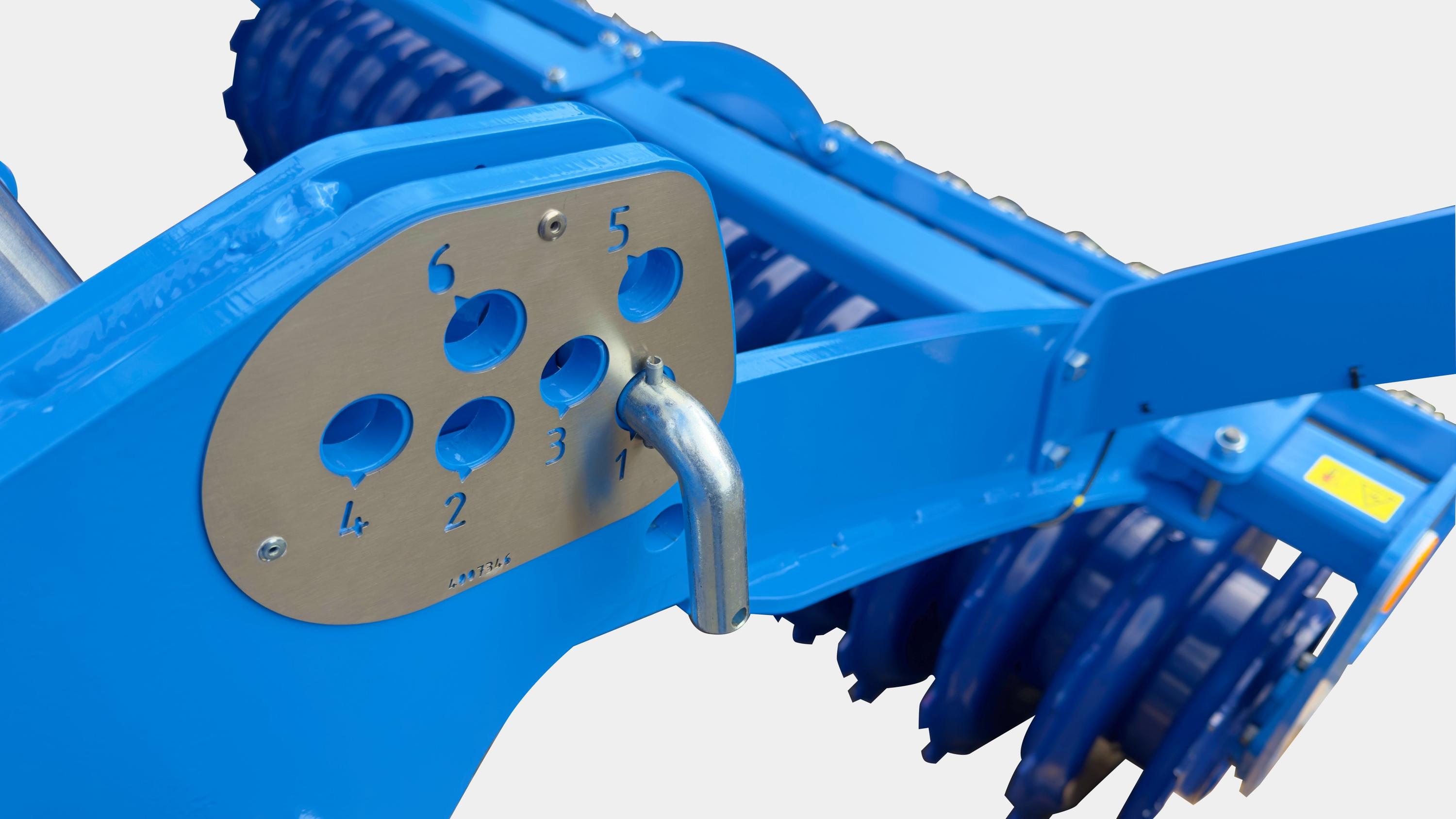 Глибокорозпушувач Krtek