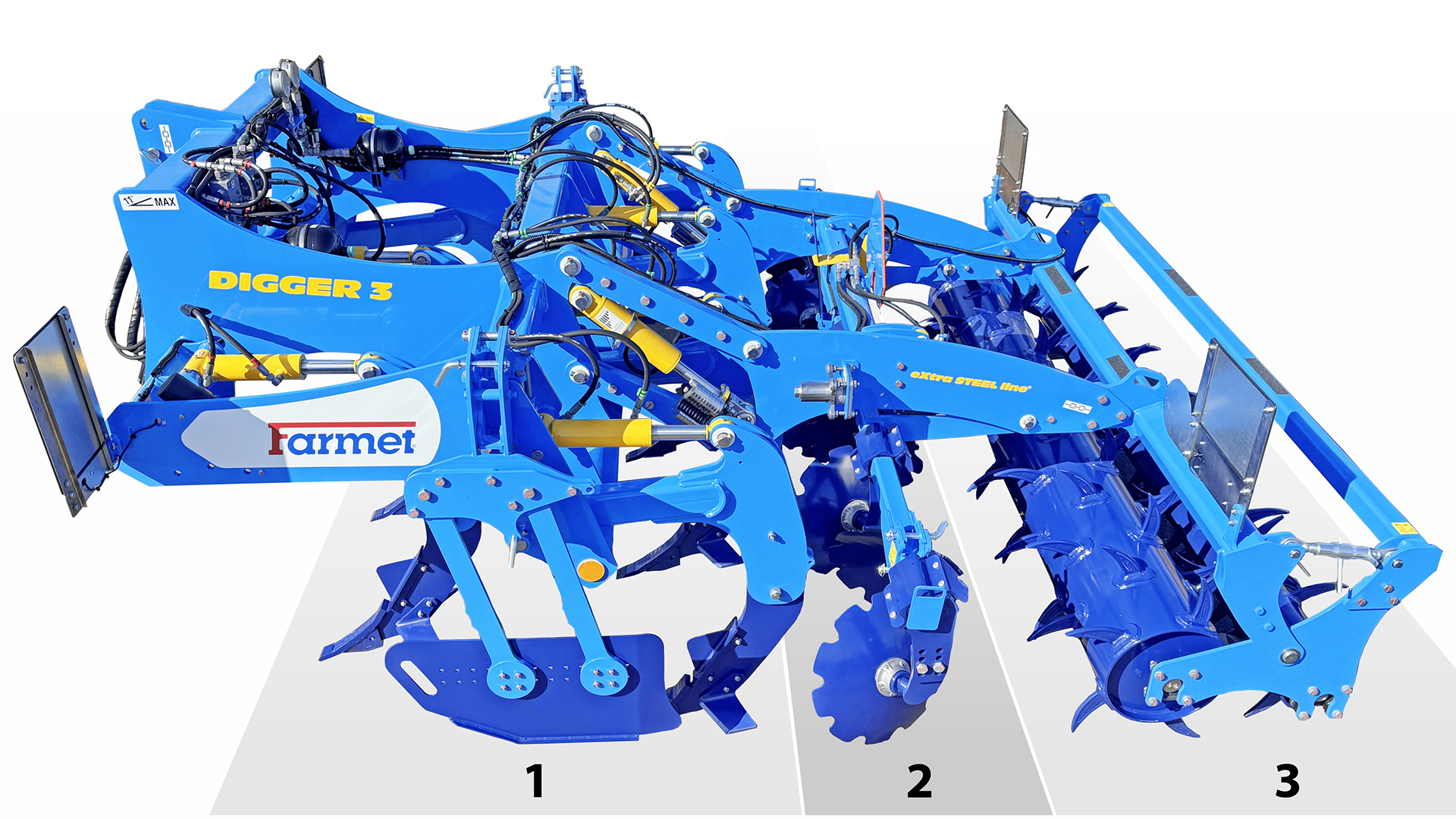 Tiefenlockerer Digger