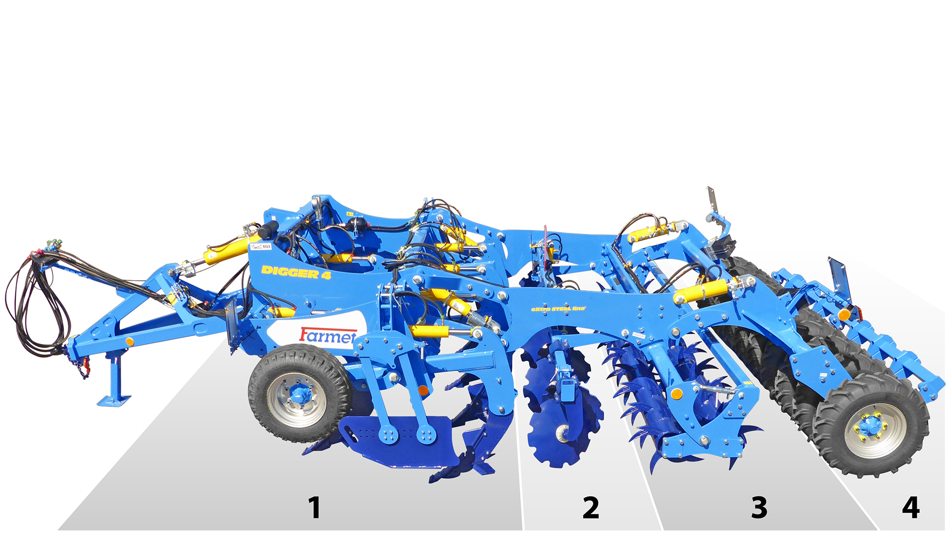 Глубокорыхлитель Digger