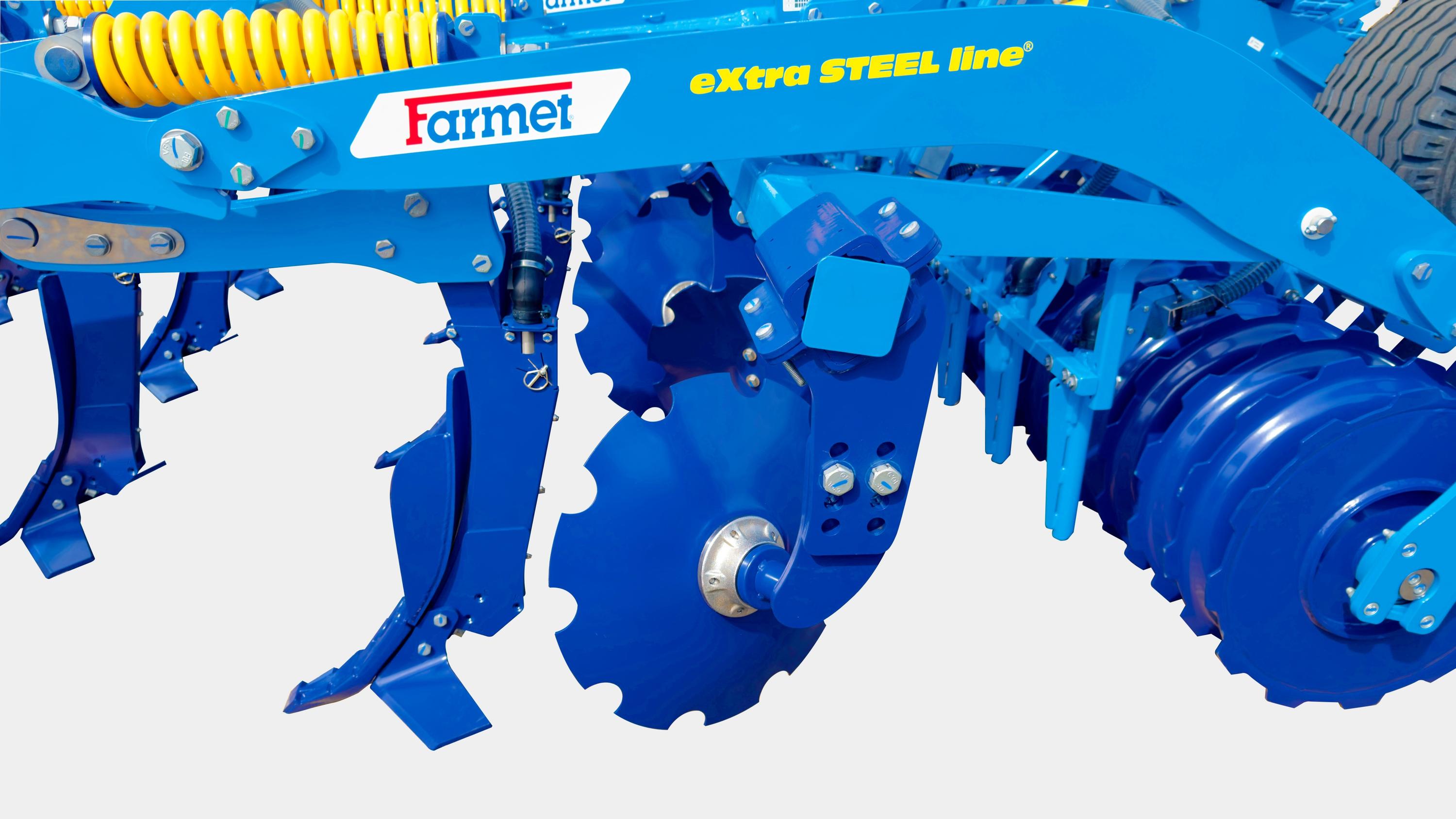 Стърнищен култиватор Triolent