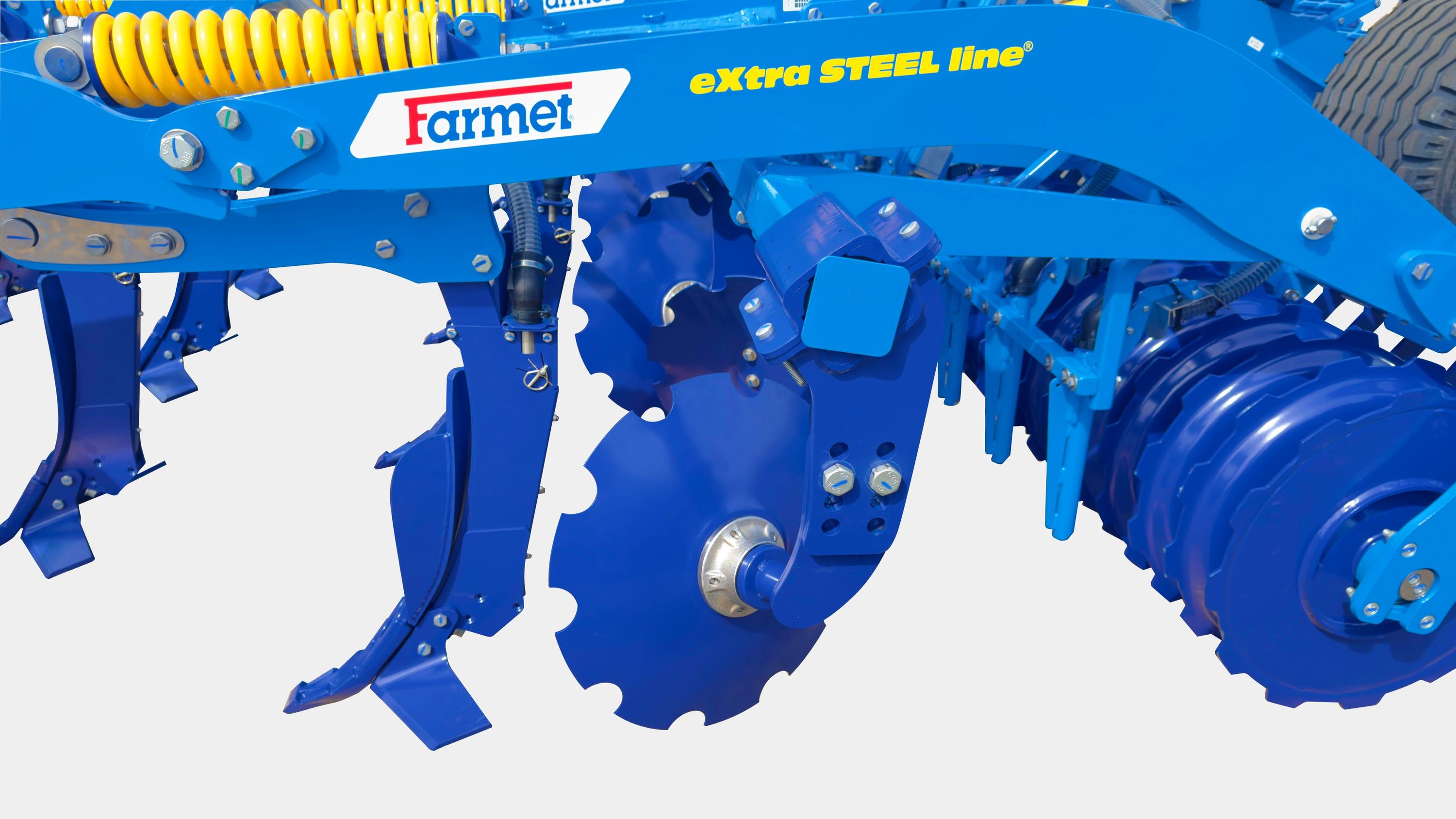 Cultivador Rastrojero Triolent