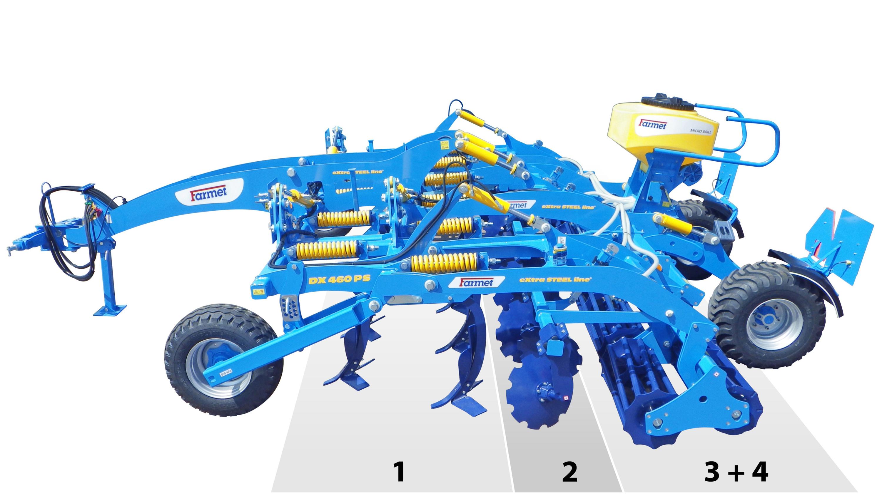 Чизельный культиватор Duolent