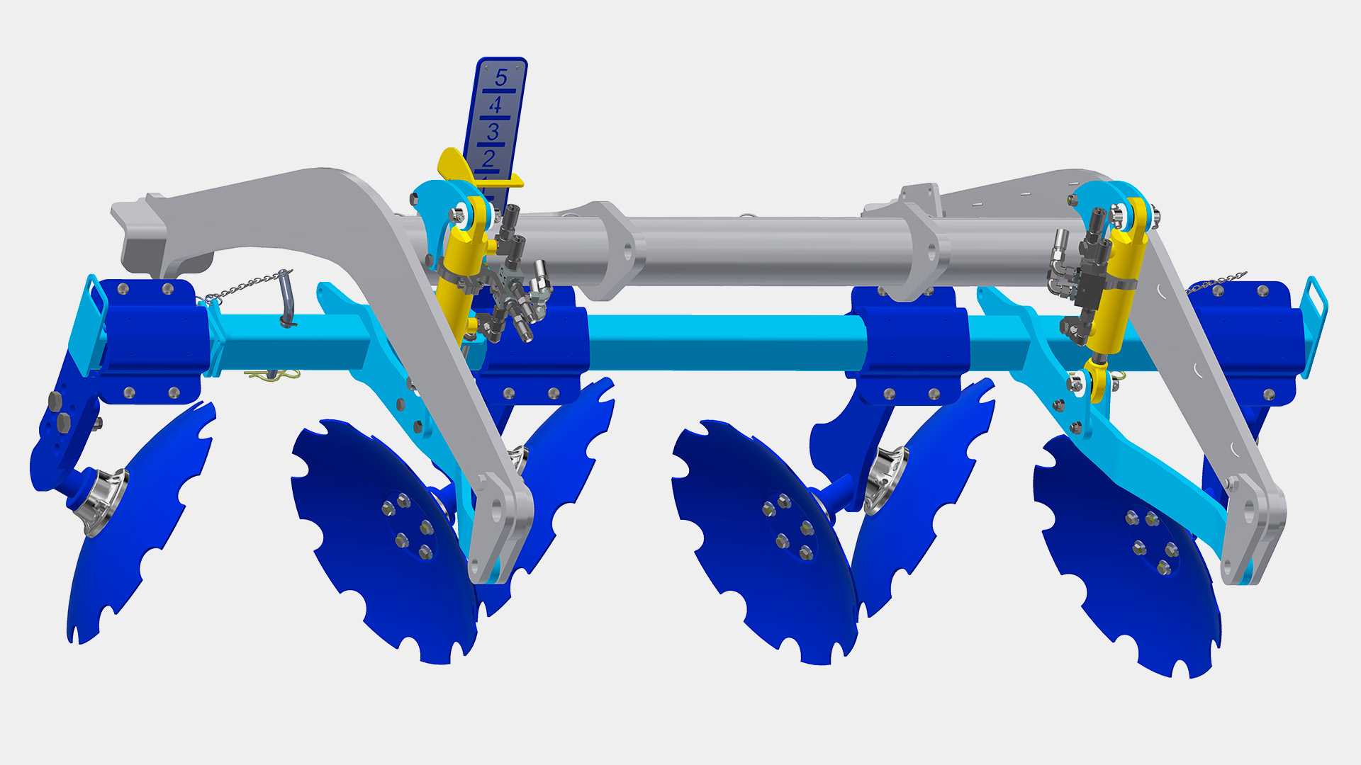 Tine cultivator Duolent