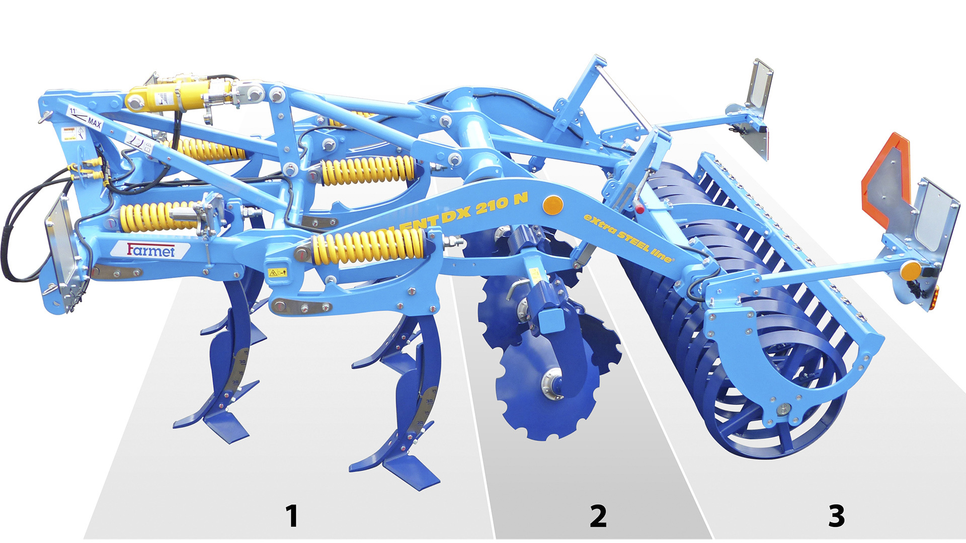 Cultivador Rastrojero Duolent 