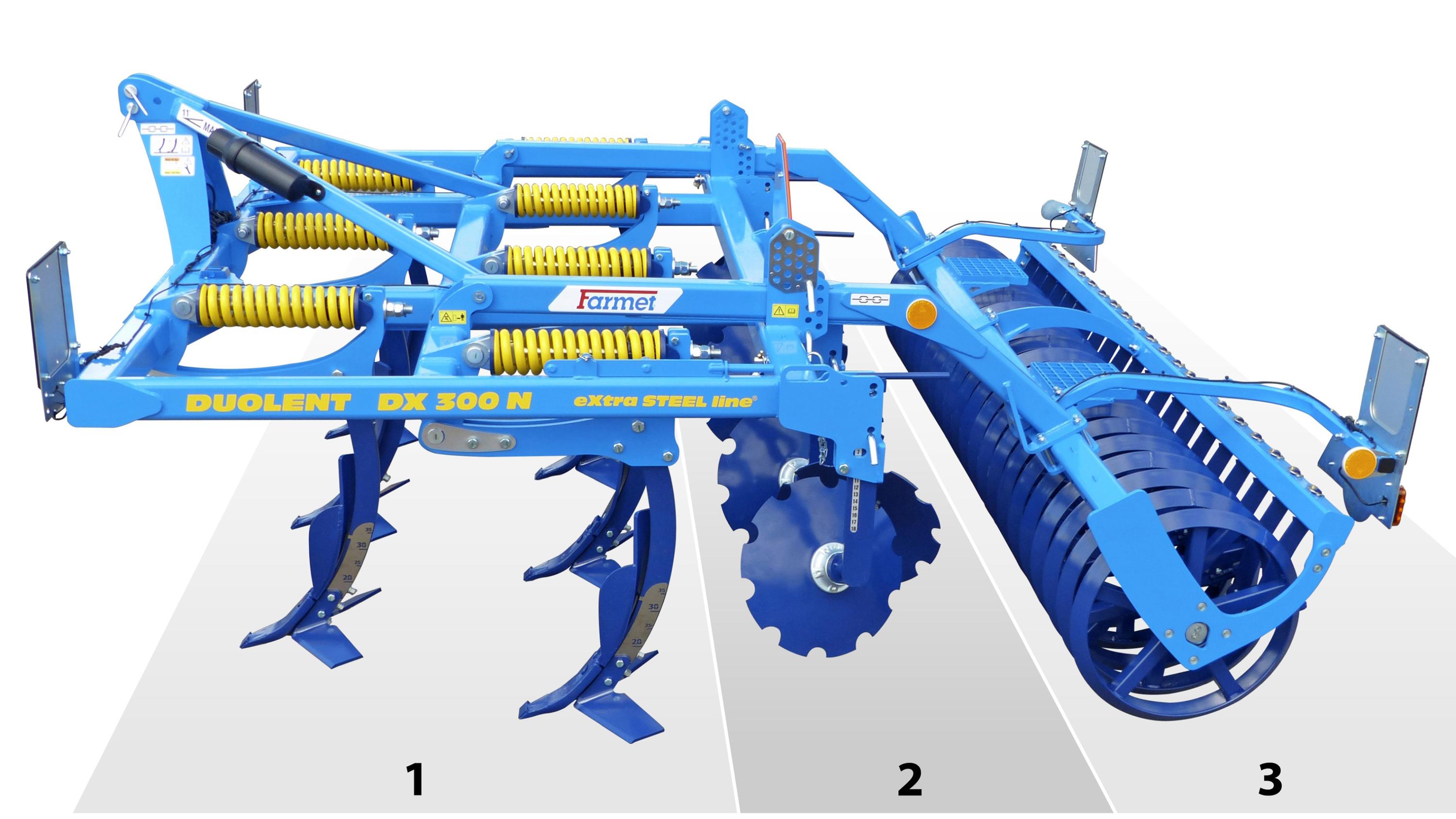 Cultivador Rastrojero Duolent 