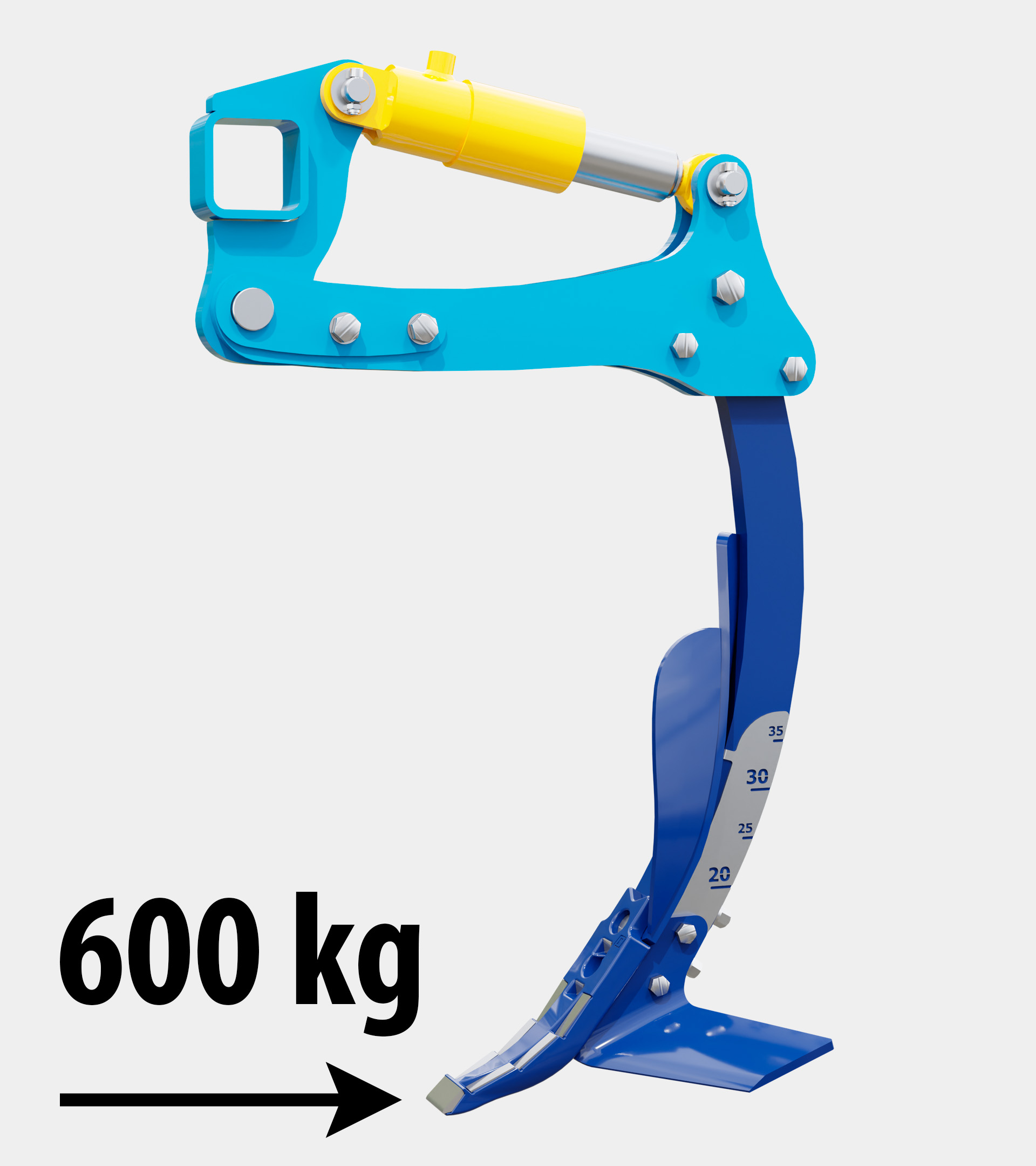 Чизельний культиватор Duolent