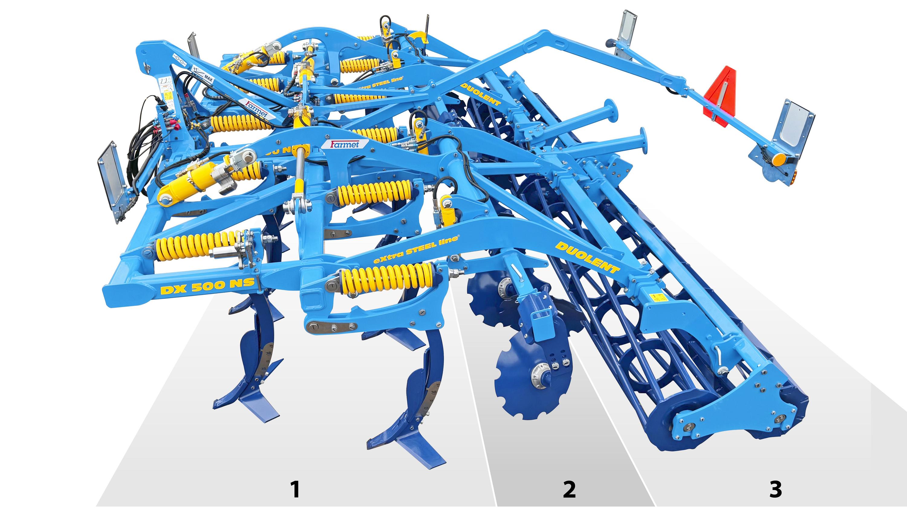 Cultivador Rastrojero Duolent 