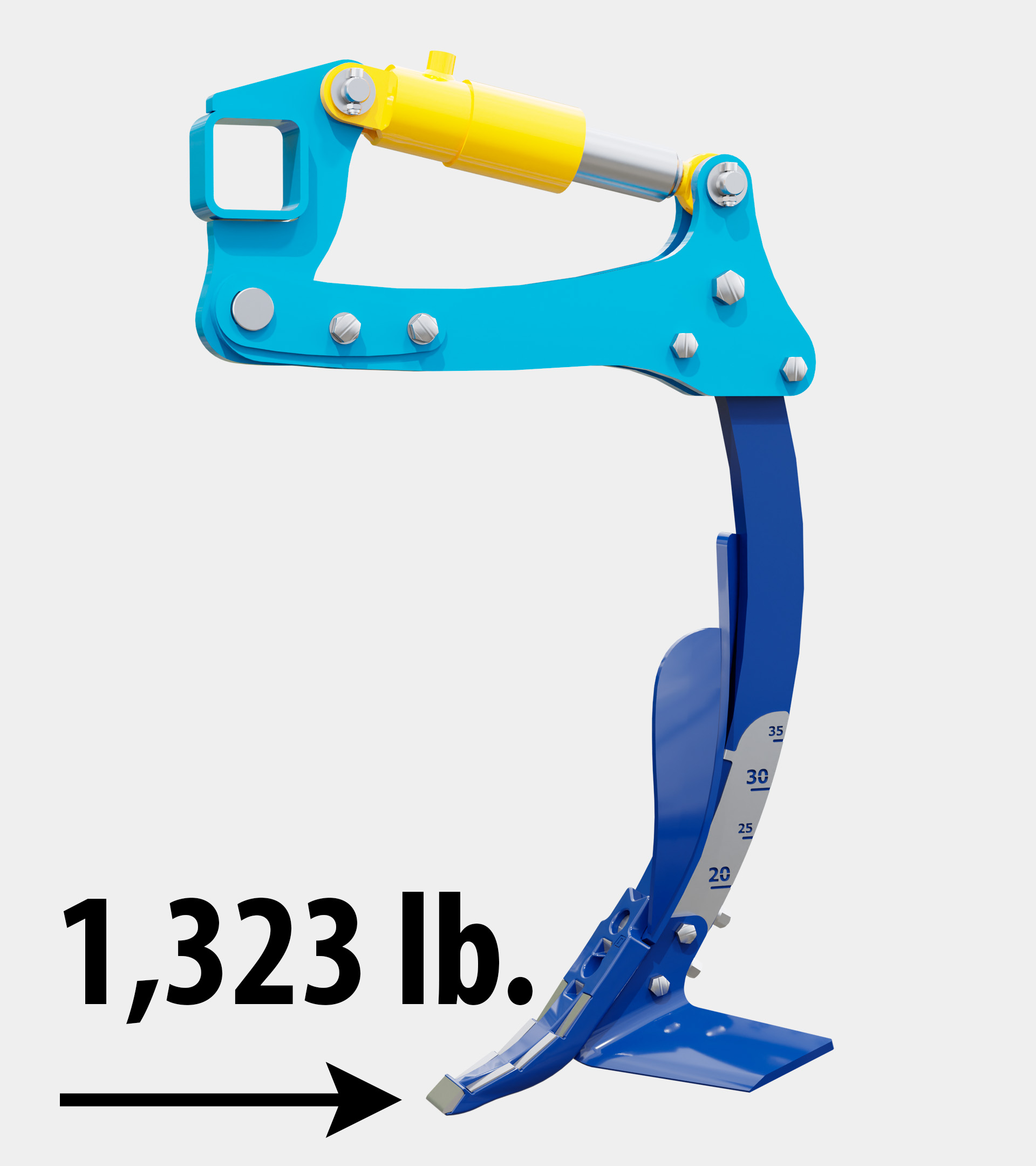 Tine cultivator Duolent