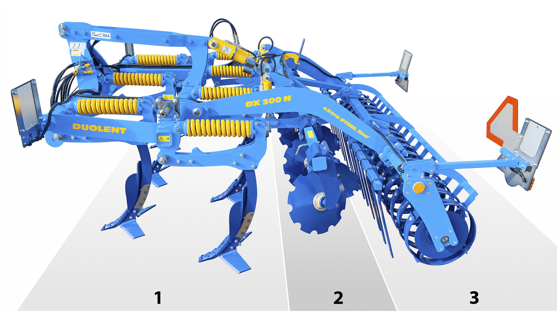 Cultivador Rastrojero Duolent 