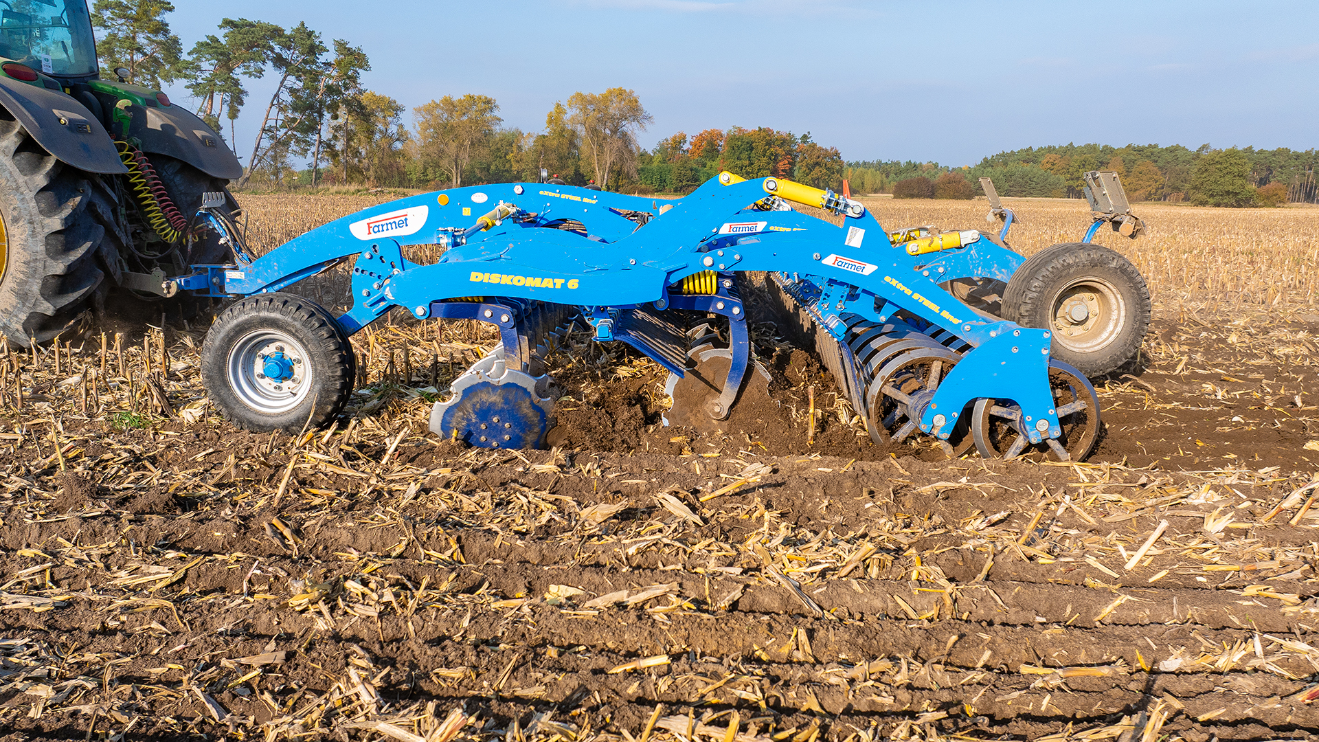 Disk cultivator Diskomat