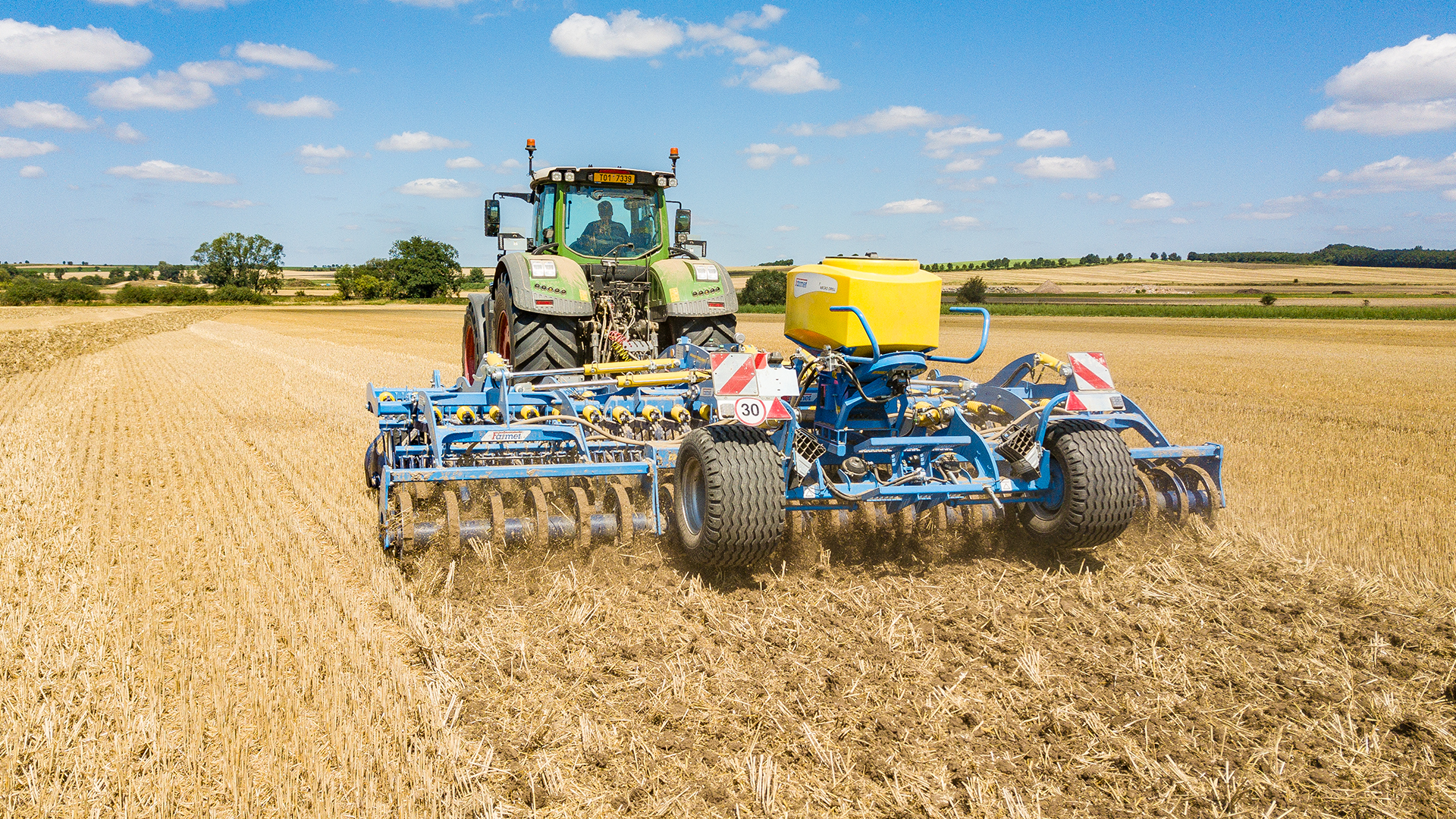 Disk cultivator Diskomat