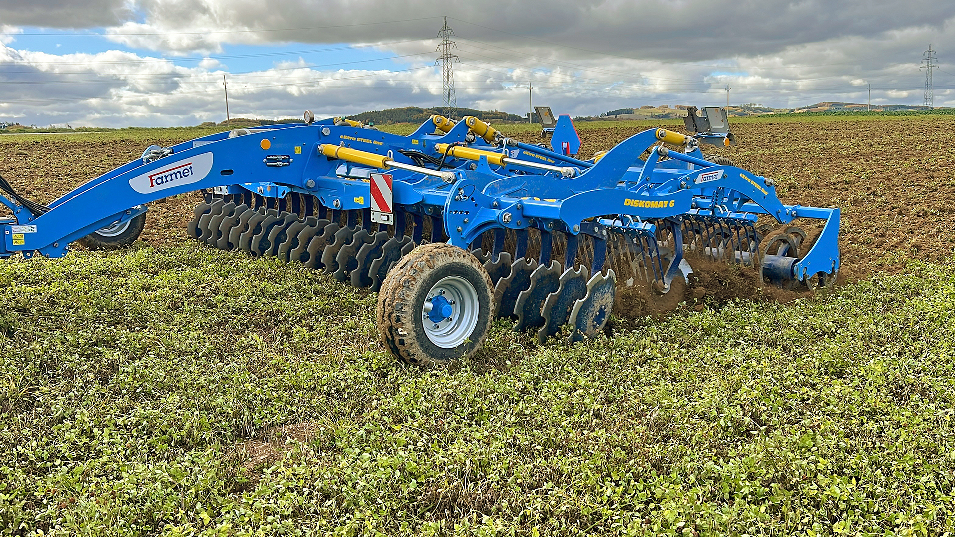 Disk cultivator Diskomat