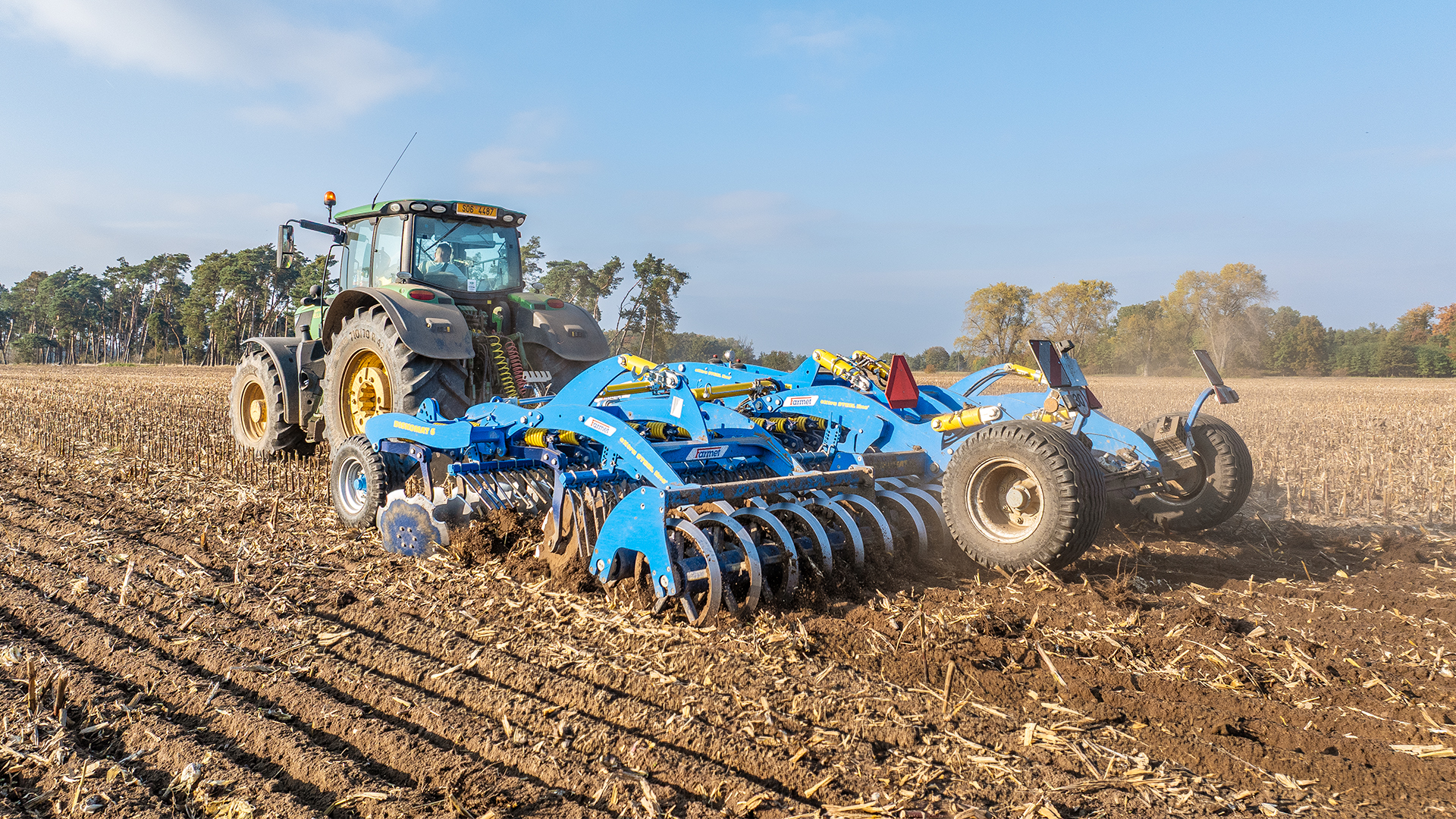 Disk cultivator Diskomat