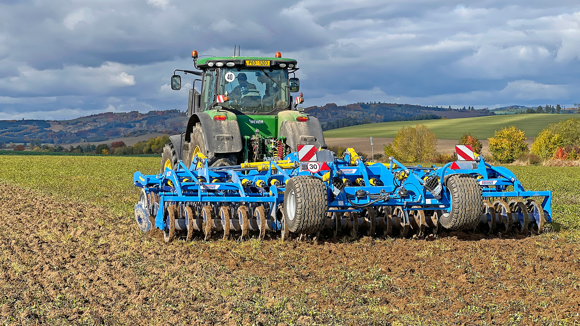 Disk cultivator Diskomat