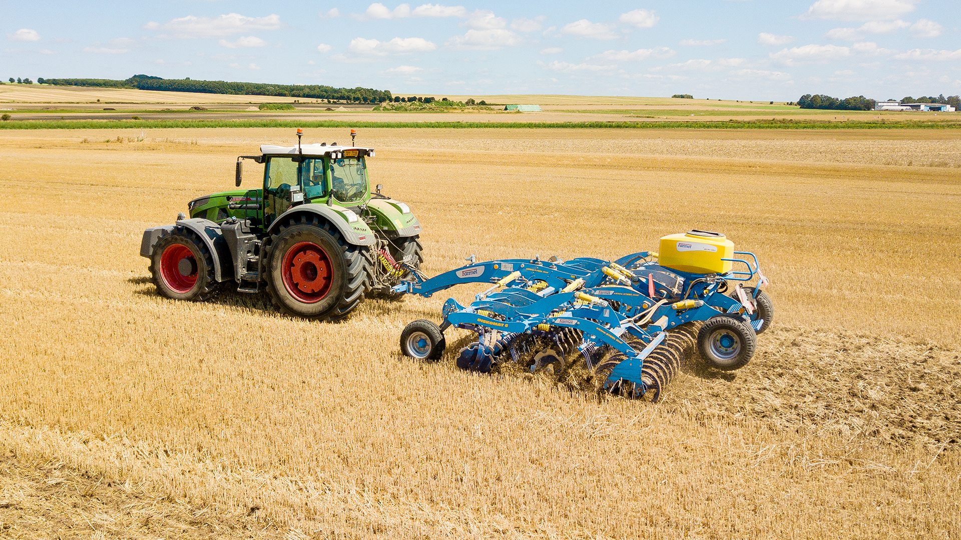 Disk cultivator Diskomat