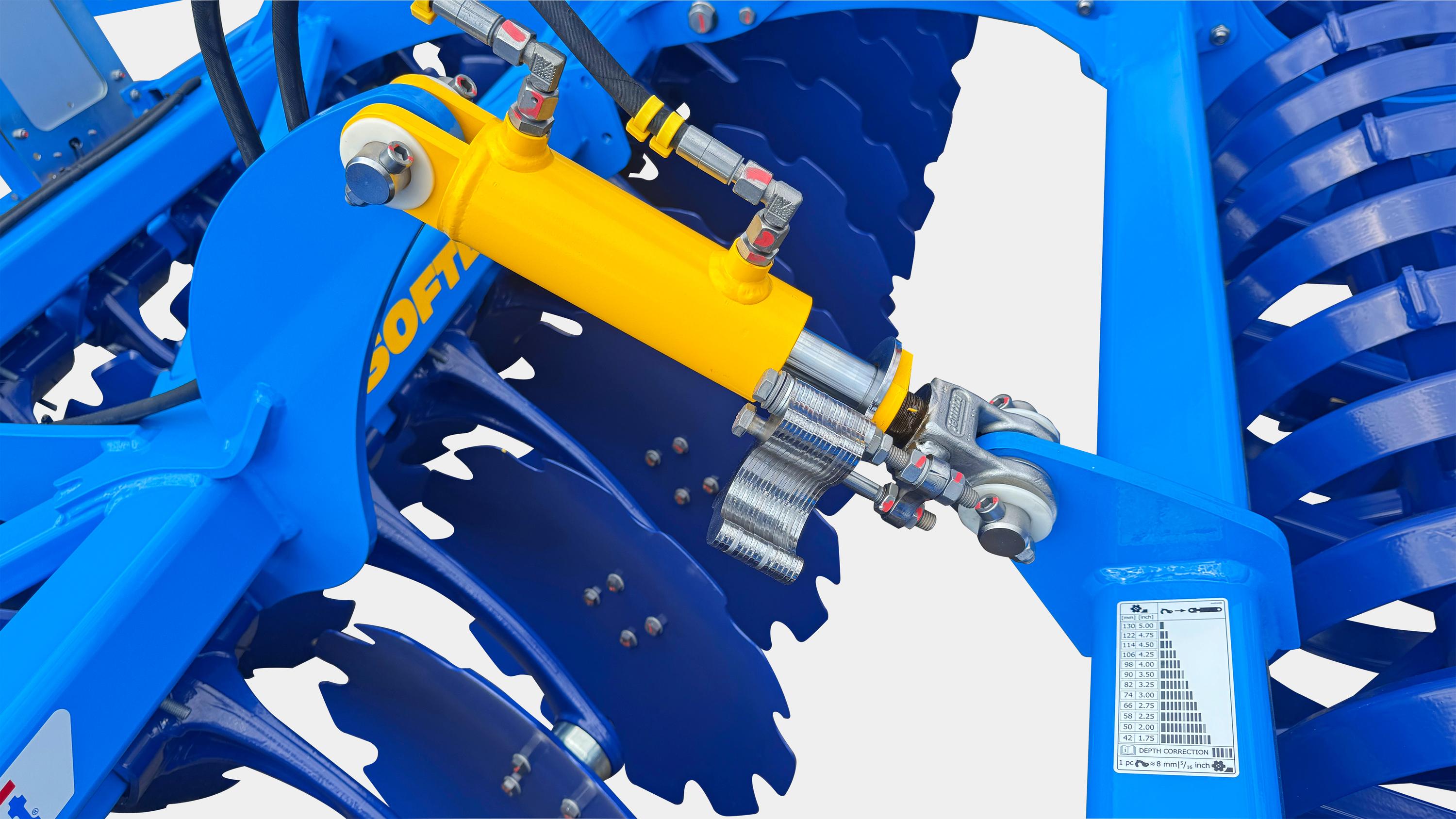 Дисковий лущильник Softer