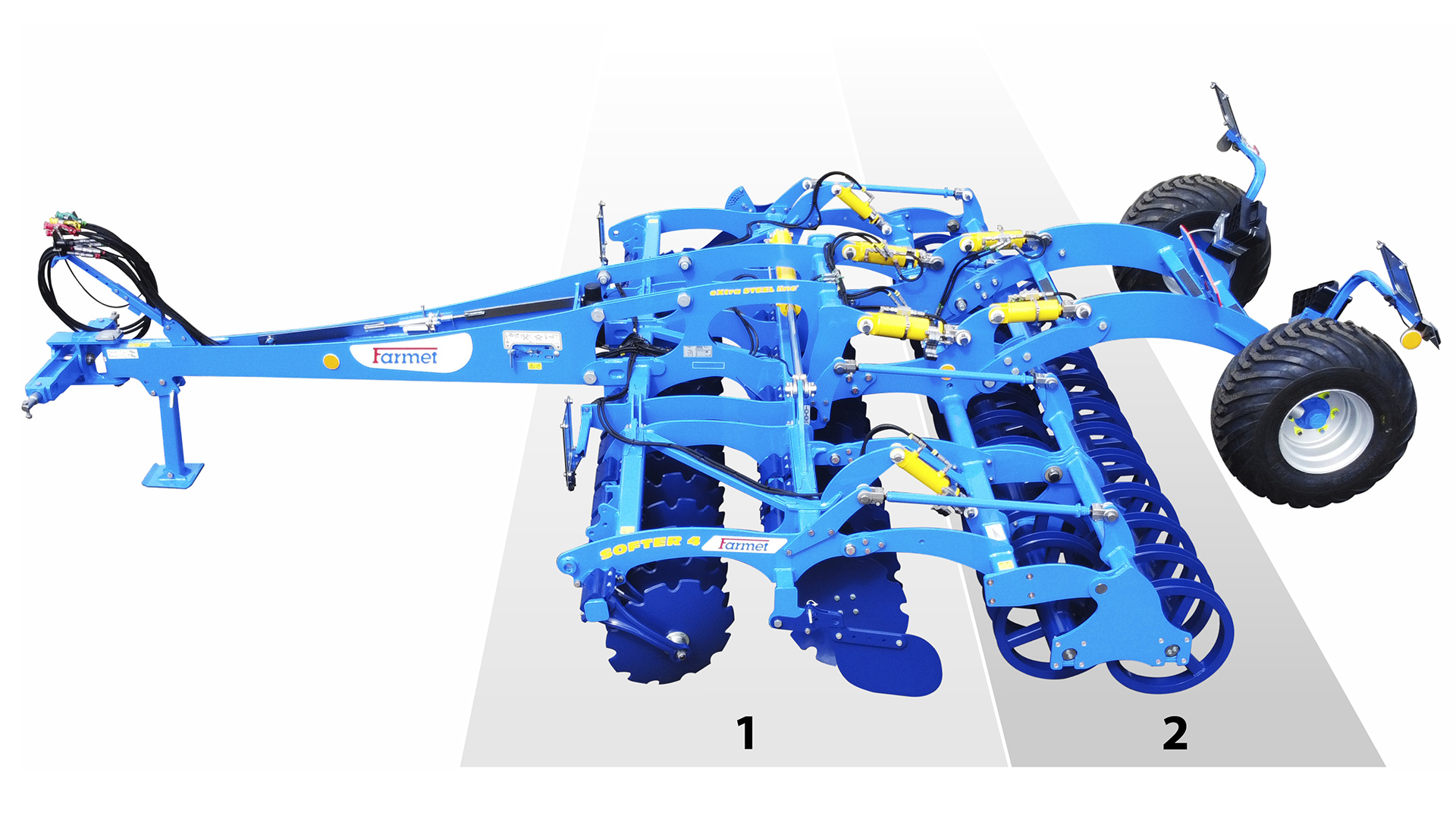 Disc cultivator Softer PS