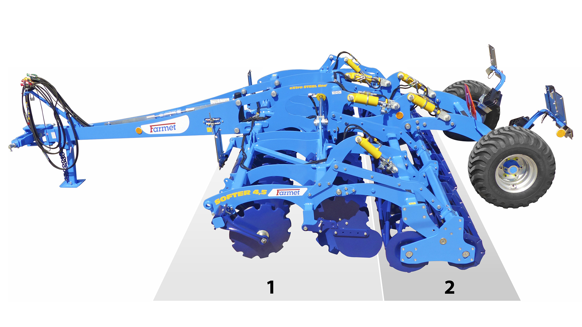 Disc cultivator Softer PS
