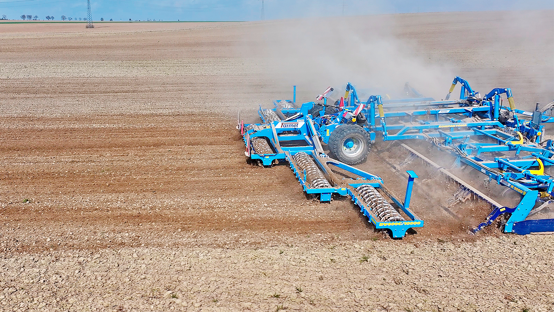 Seedbed combinator Kompaktomat PS