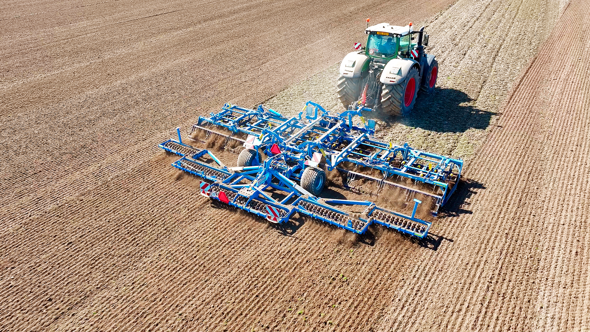 Seedbed combinator Kompaktomat PS