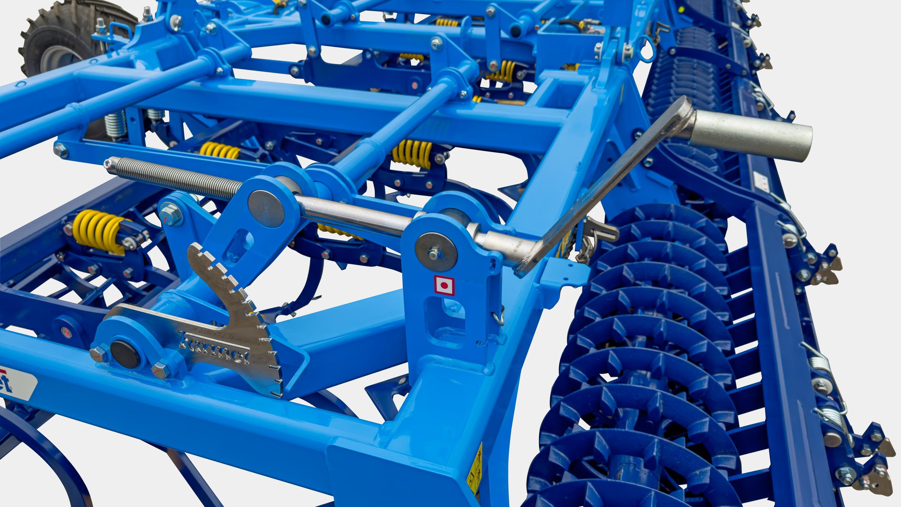 Seedbed combinator Kompaktomat MAX