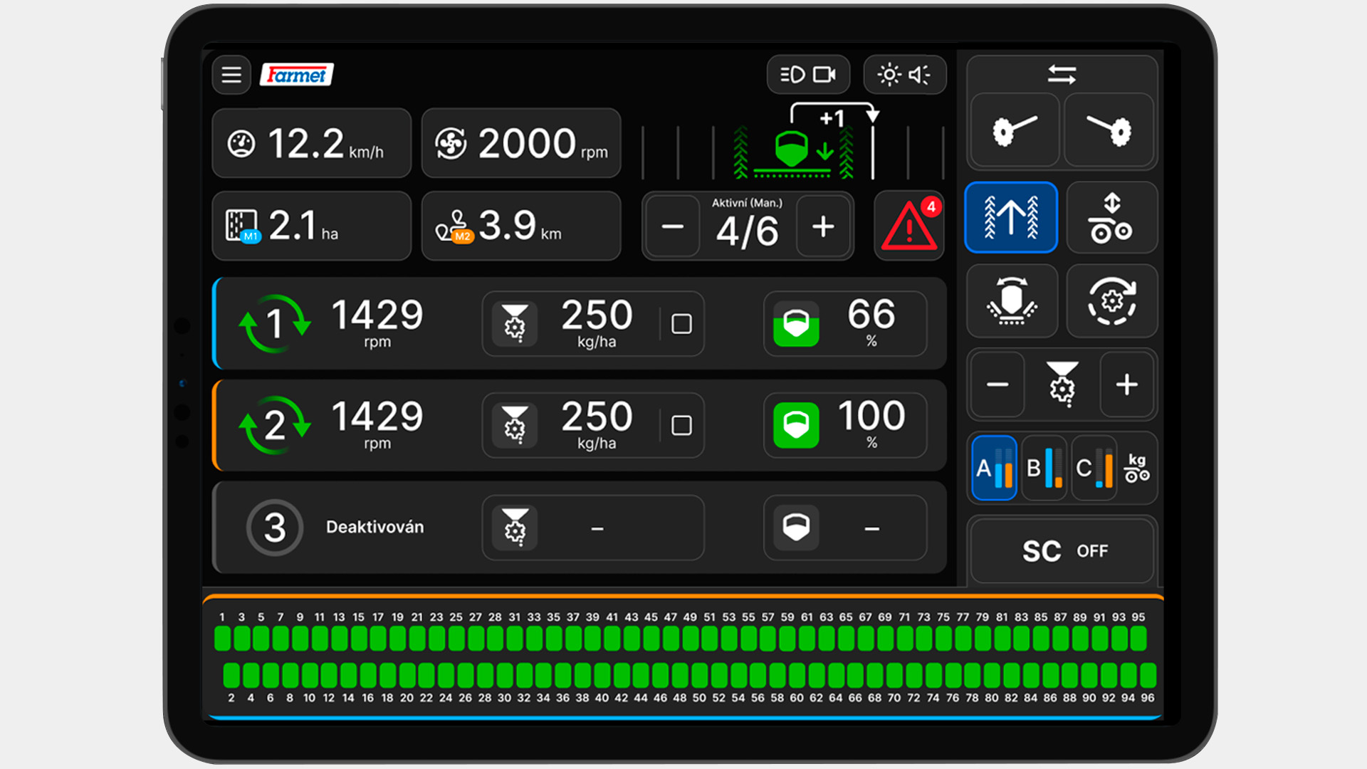 Дисковые сеялка Falcon PRO