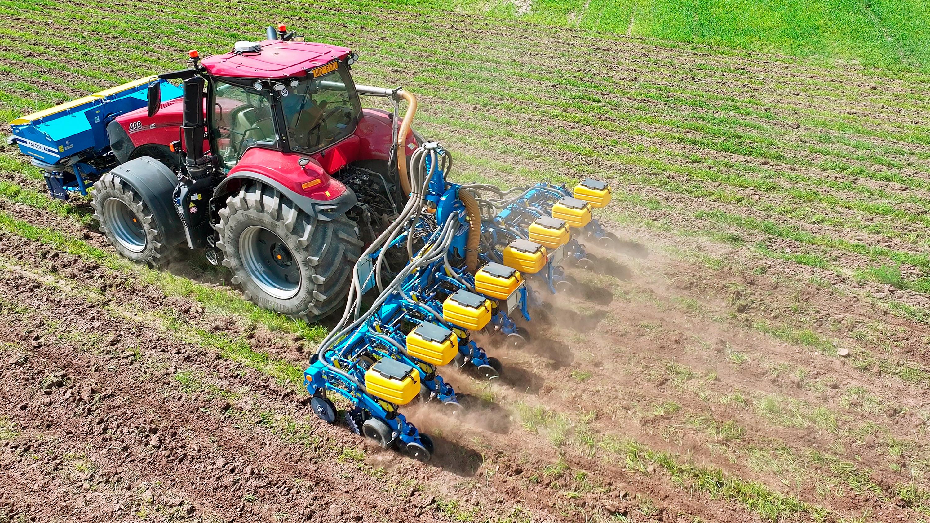 Falcon FH priekšējā tvertne