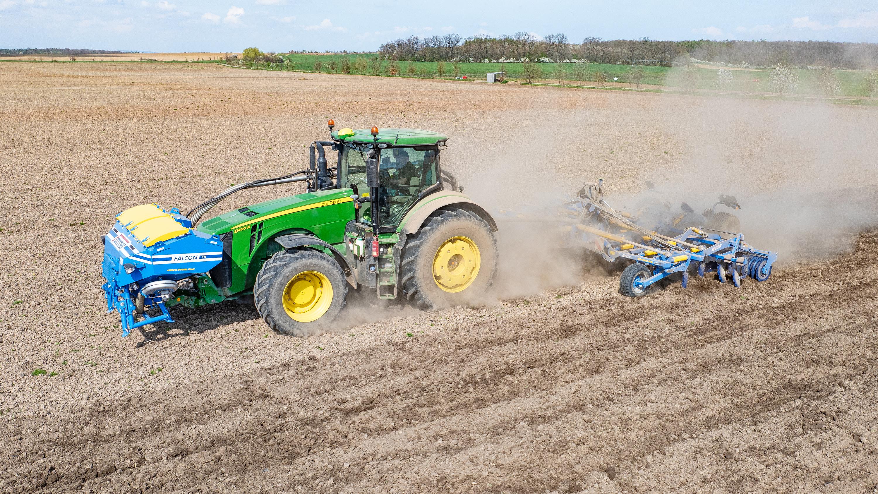 Tolva frontal Falcon FH