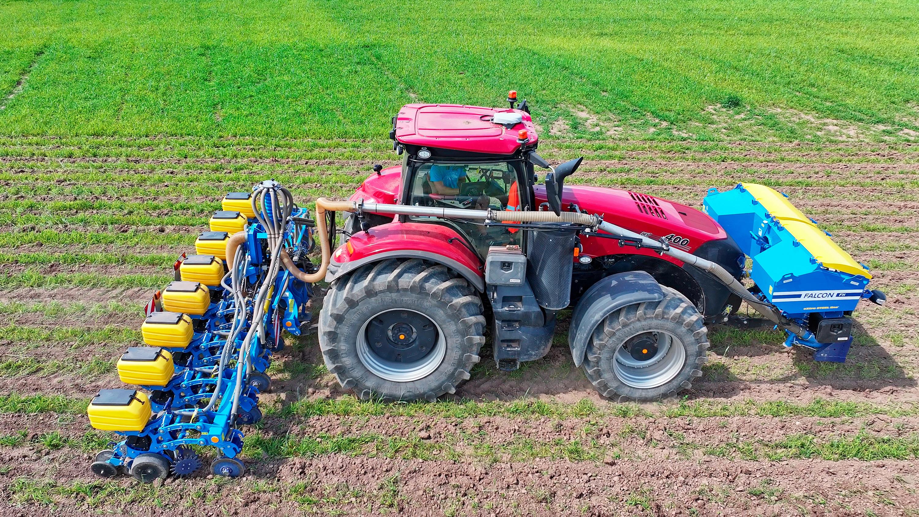 Tolva frontal Falcon FH