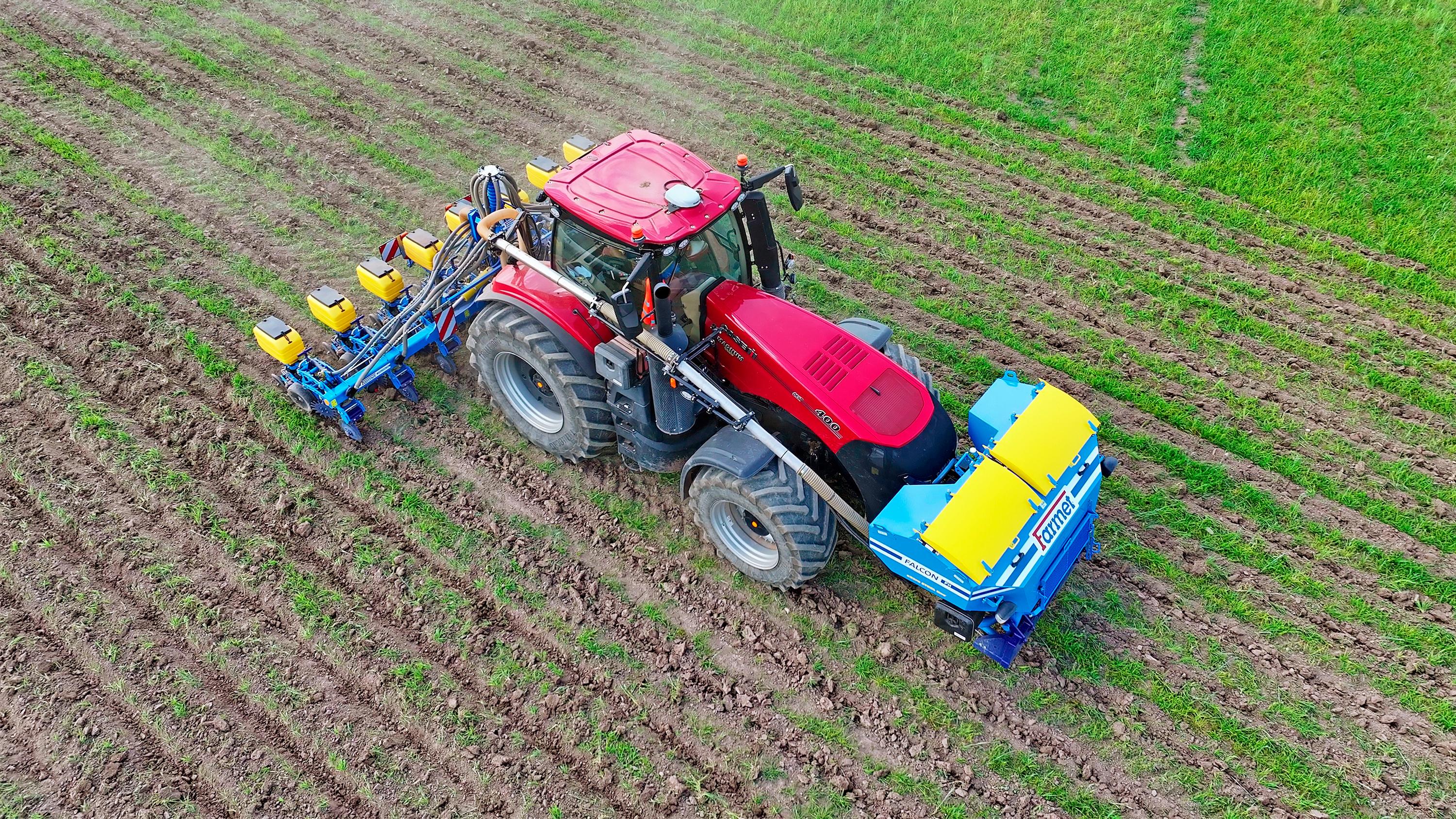 Tolva frontal Falcon FH