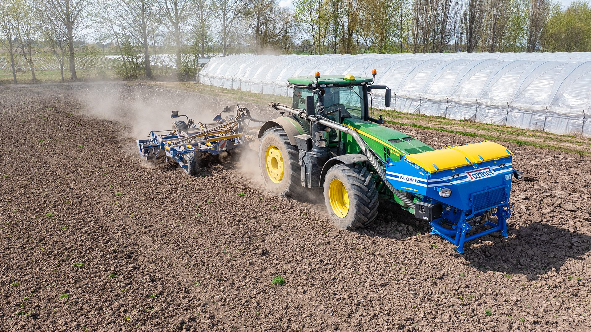 Predný zásobník Falcon FH