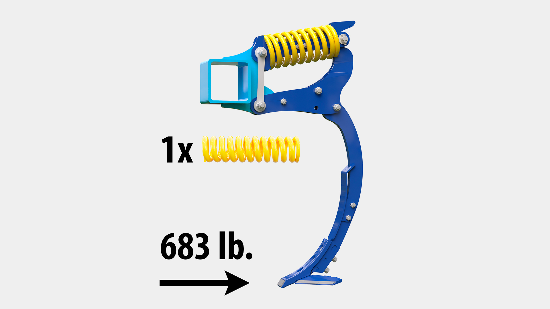 Tine cultivator Fantom PRO