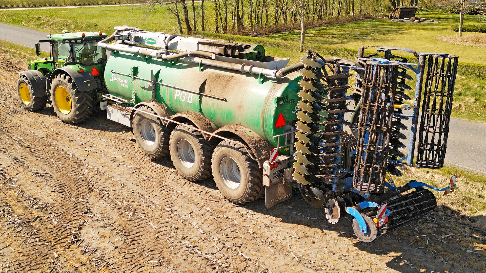 Hígtrágya kijuttató SynCult