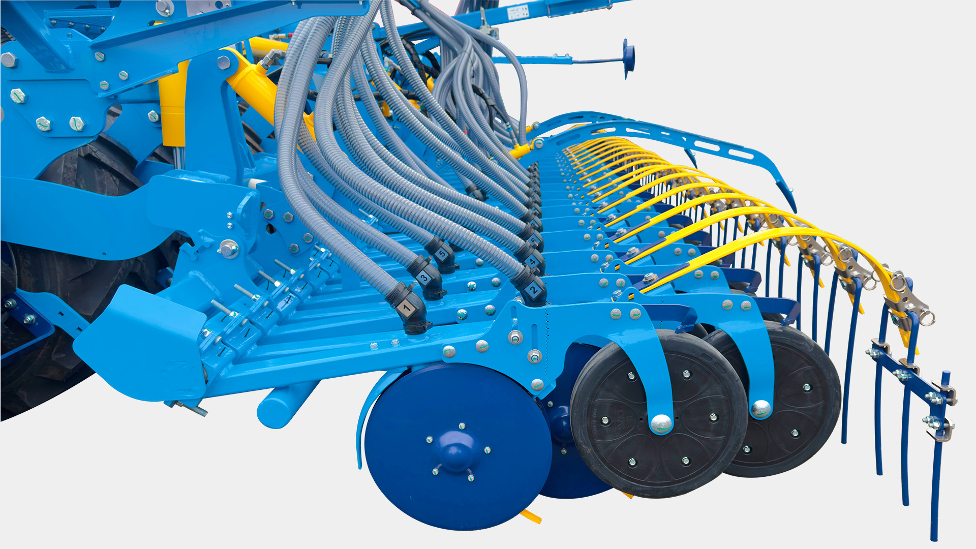 Pneumatikus vetőgép Falcon Compact