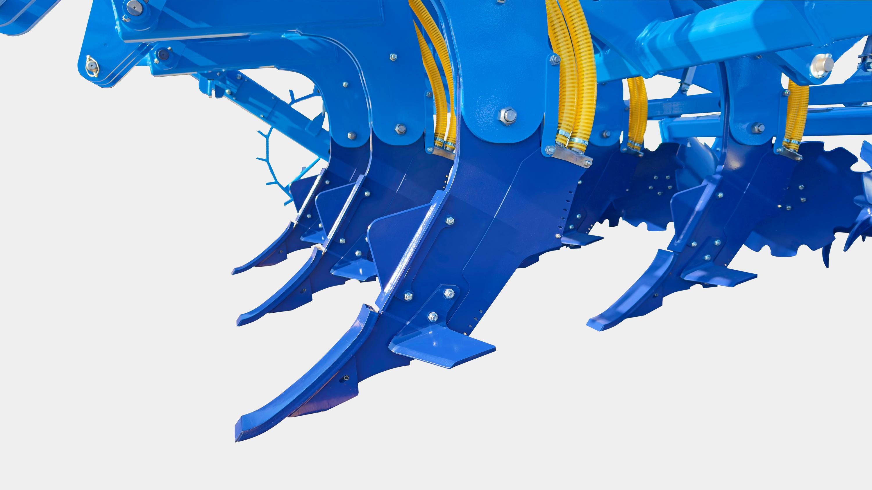 Subsoiler with fertiliser application Digger Fert+