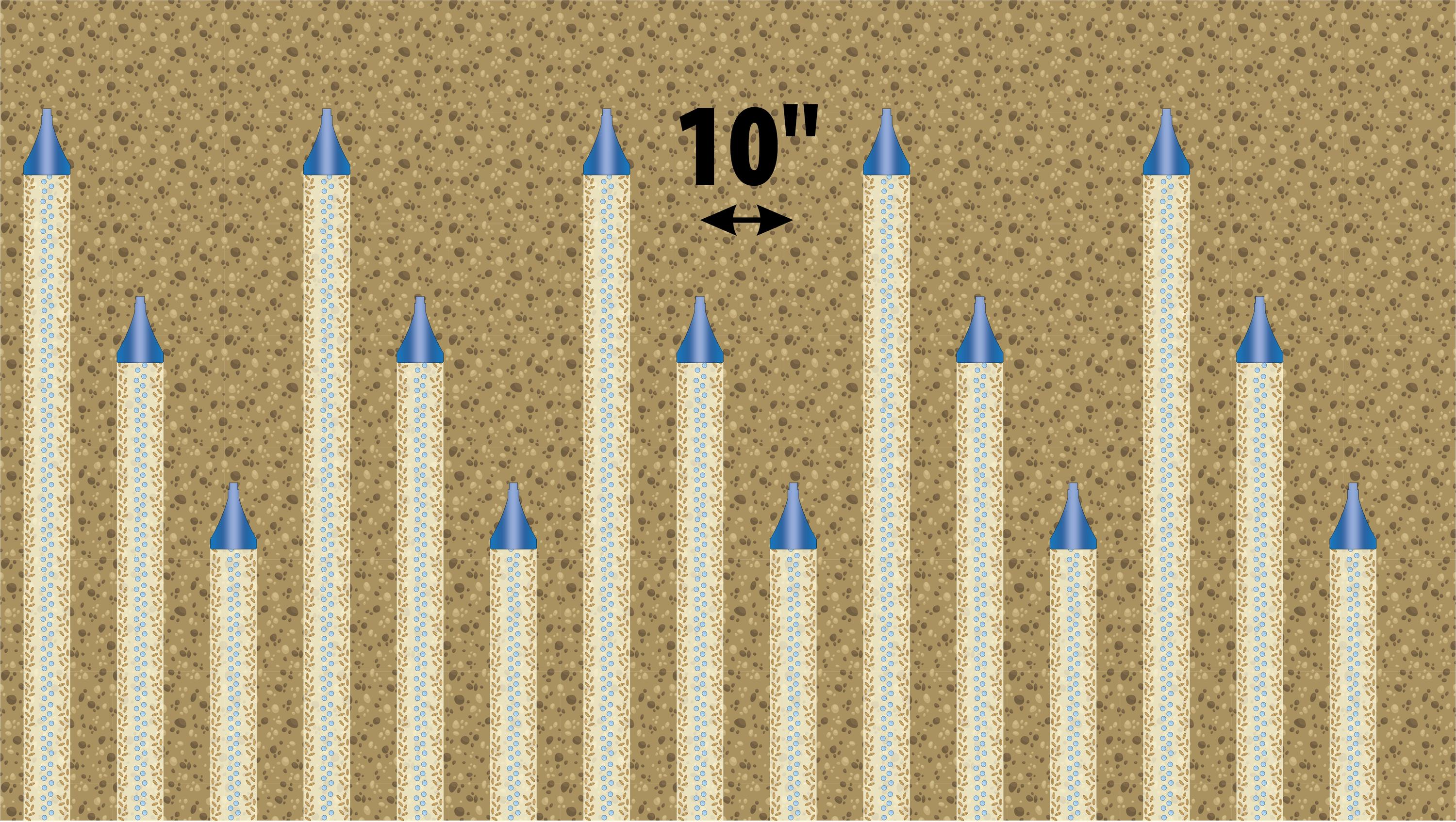 Tine seed drill Falcon PRO Tandem