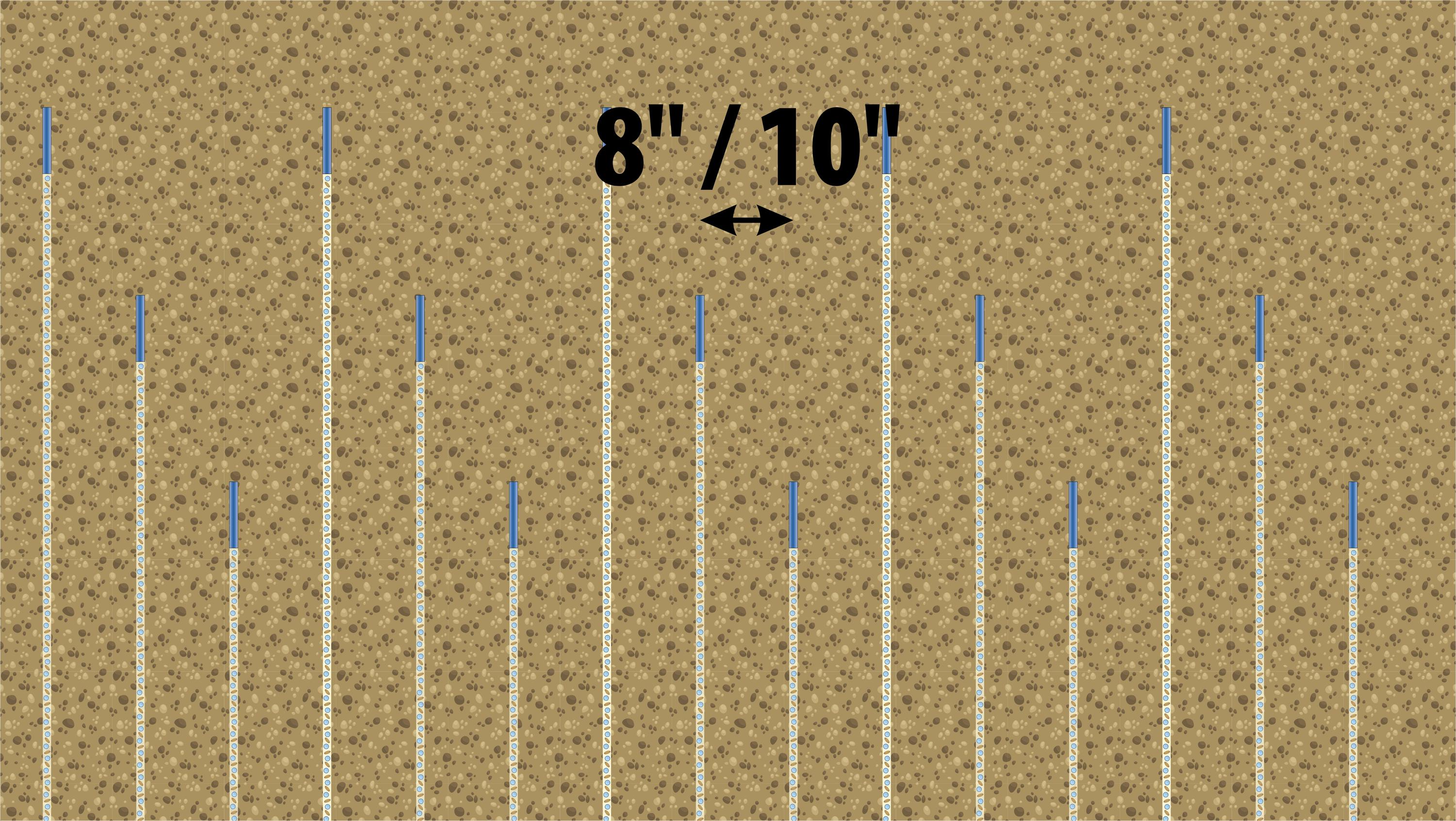 Tine seed drill Falcon PRO Tandem